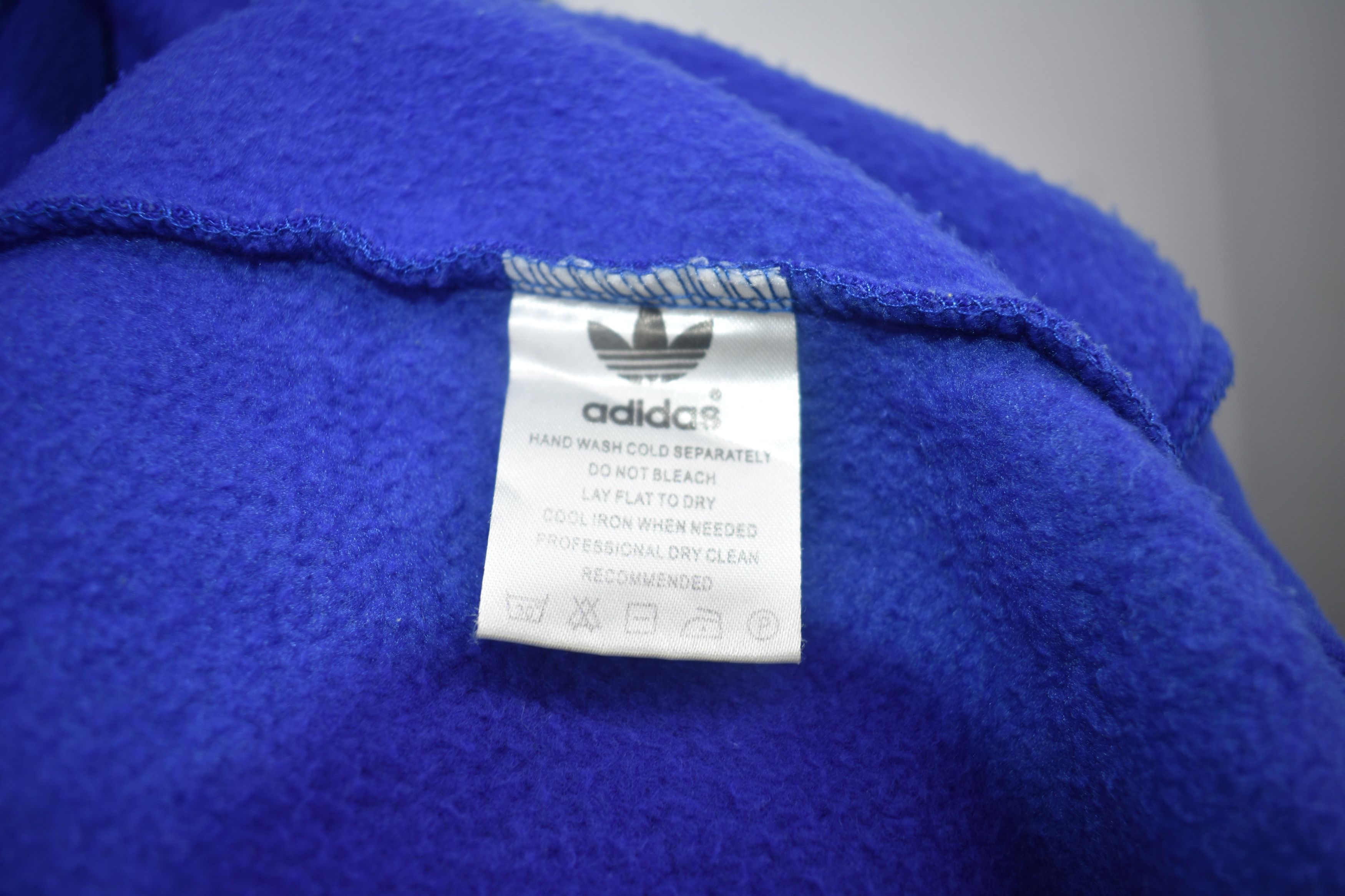 Adidas × Chelsea Soccer A048 ADIDAS CHELSEA FC ZIPPER HOODIE Size US M / EU 48-50 / 2 - 6 Thumbnail