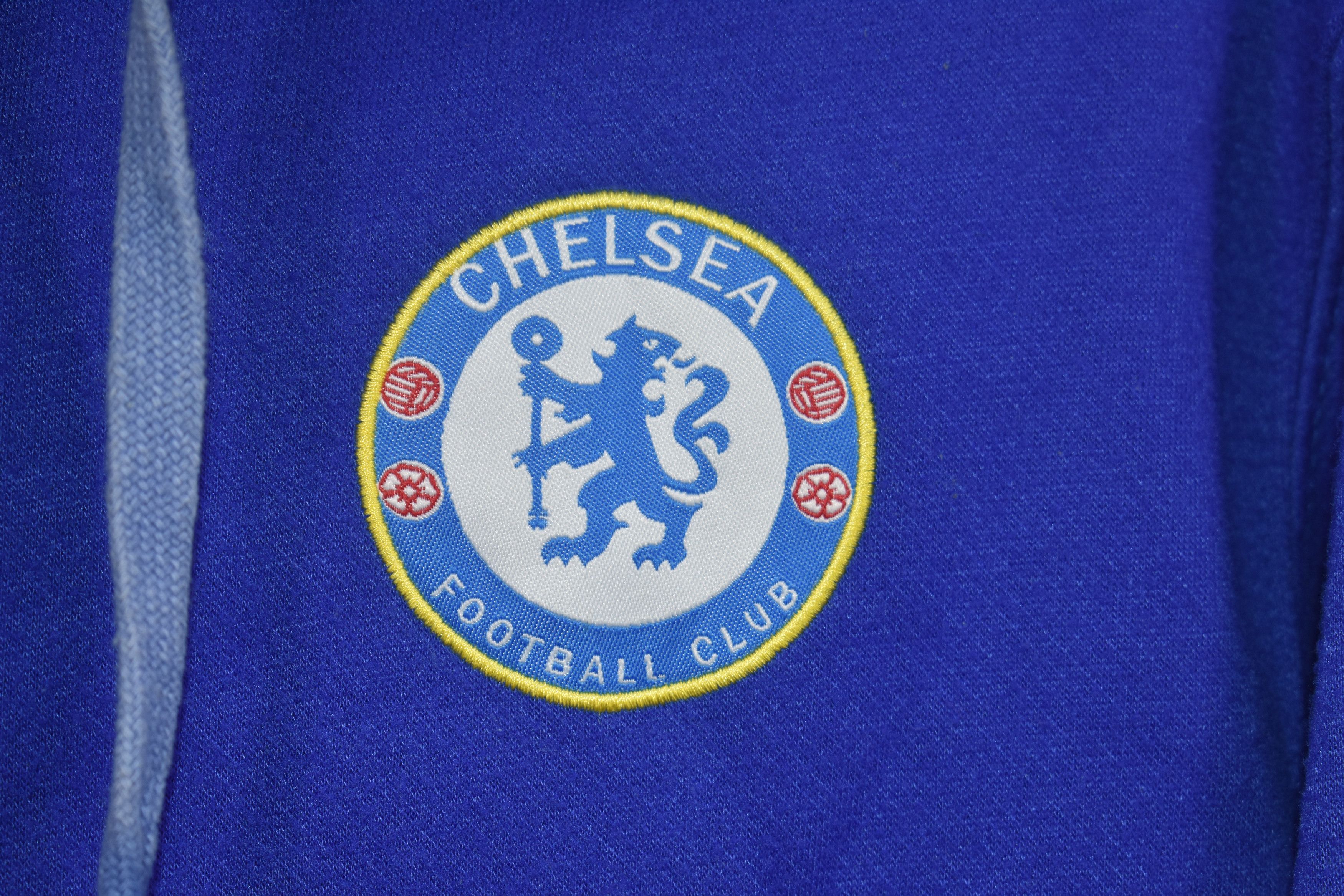 Adidas × Chelsea Soccer A048 ADIDAS CHELSEA FC ZIPPER HOODIE Size US M / EU 48-50 / 2 - 5 Thumbnail