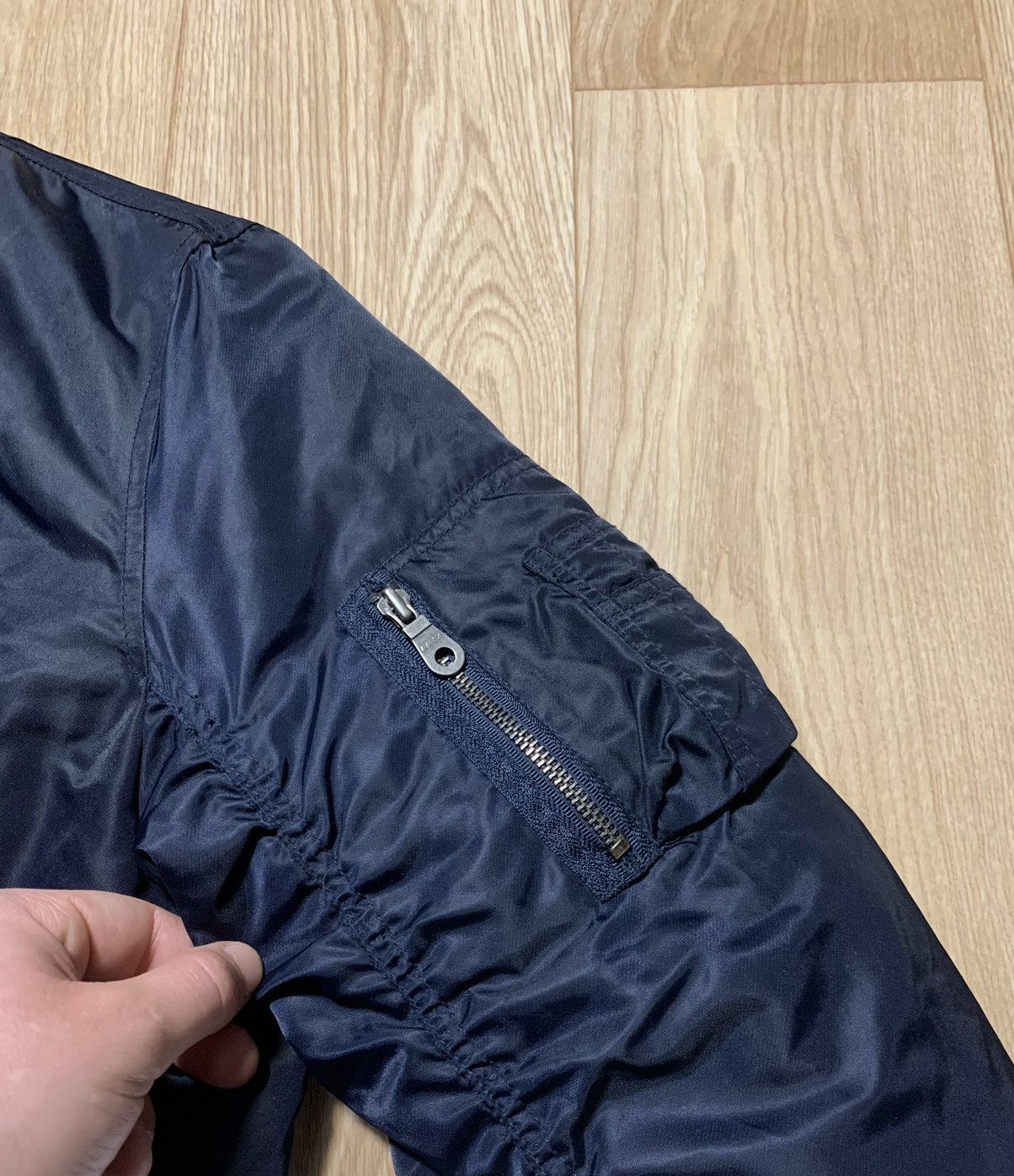 Avirex 💣 AVIREX USA Bomber Jacket Military Size US M / EU 48-50 / 2 - 5 Thumbnail