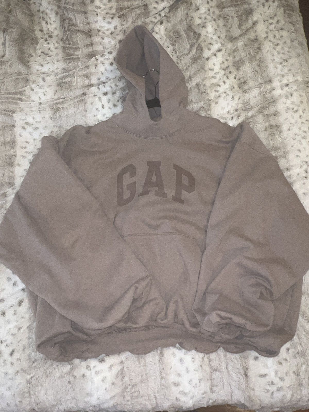 トップス Yeezy Gap Balenciaga Dove Hoodie Beige M Yeezy Gap Engineered by Balenciaga Dove Hoodie Beige