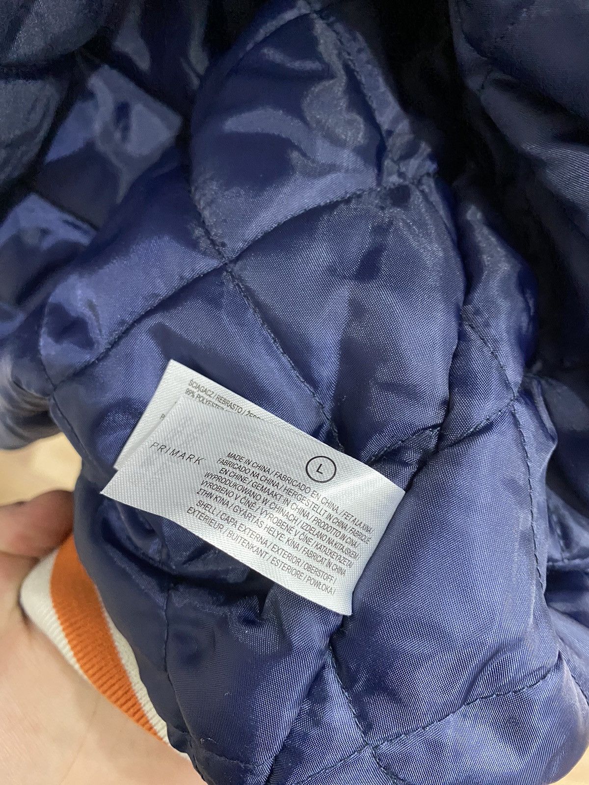Japanese Brand Stranger Things Original Netflix Product Bomber Jacket L Size US L / EU 52-54 / 3 - 11 Thumbnail