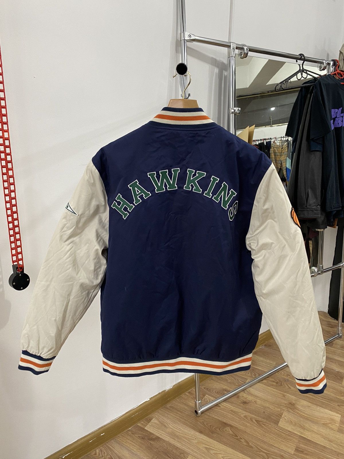 Japanese Brand Stranger Things Original Netflix Product Bomber Jacket L Size US L / EU 52-54 / 3 - 6 Thumbnail