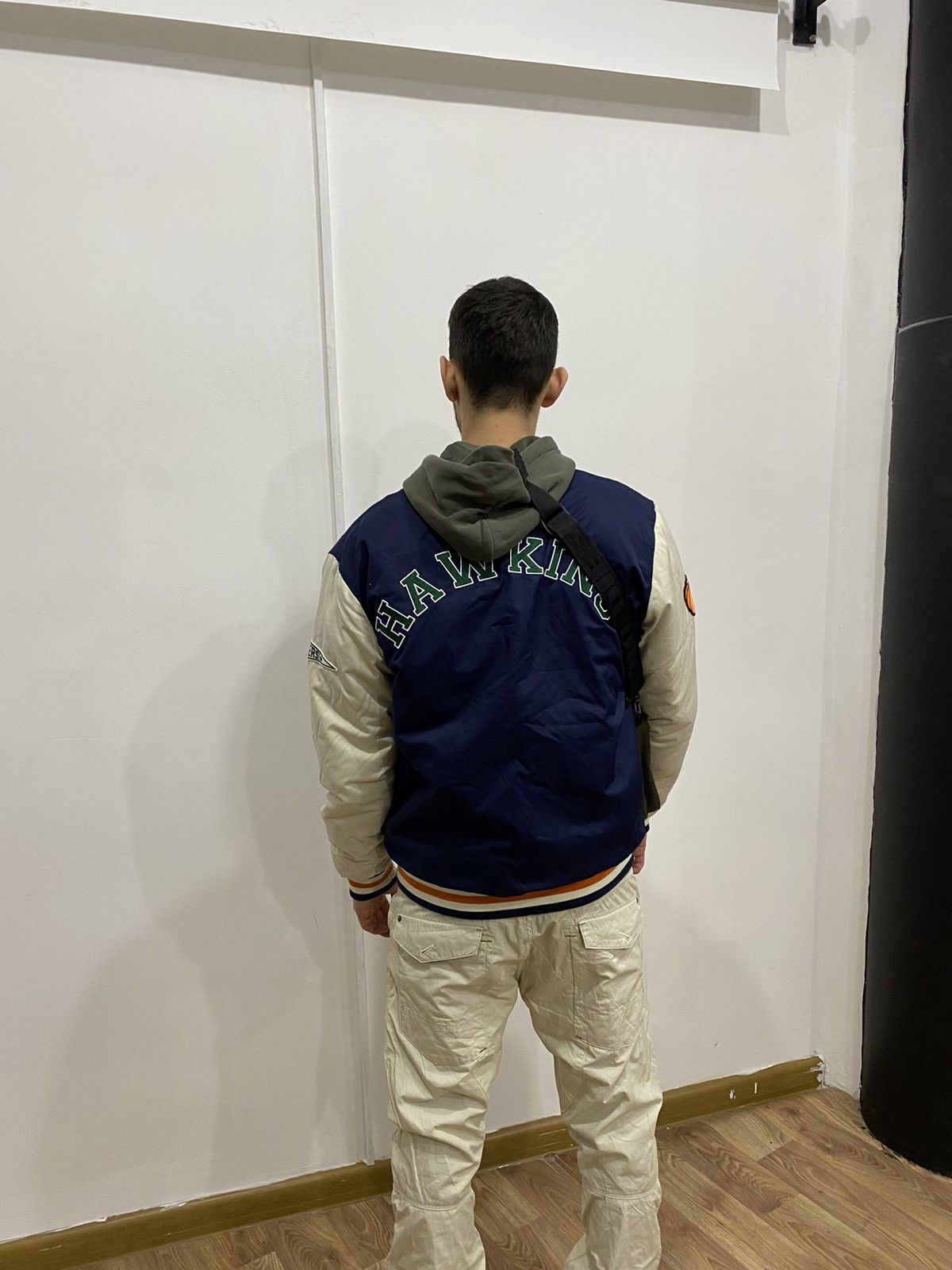 Japanese Brand Stranger Things Original Netflix Product Bomber Jacket L Size US L / EU 52-54 / 3 - 3 Thumbnail