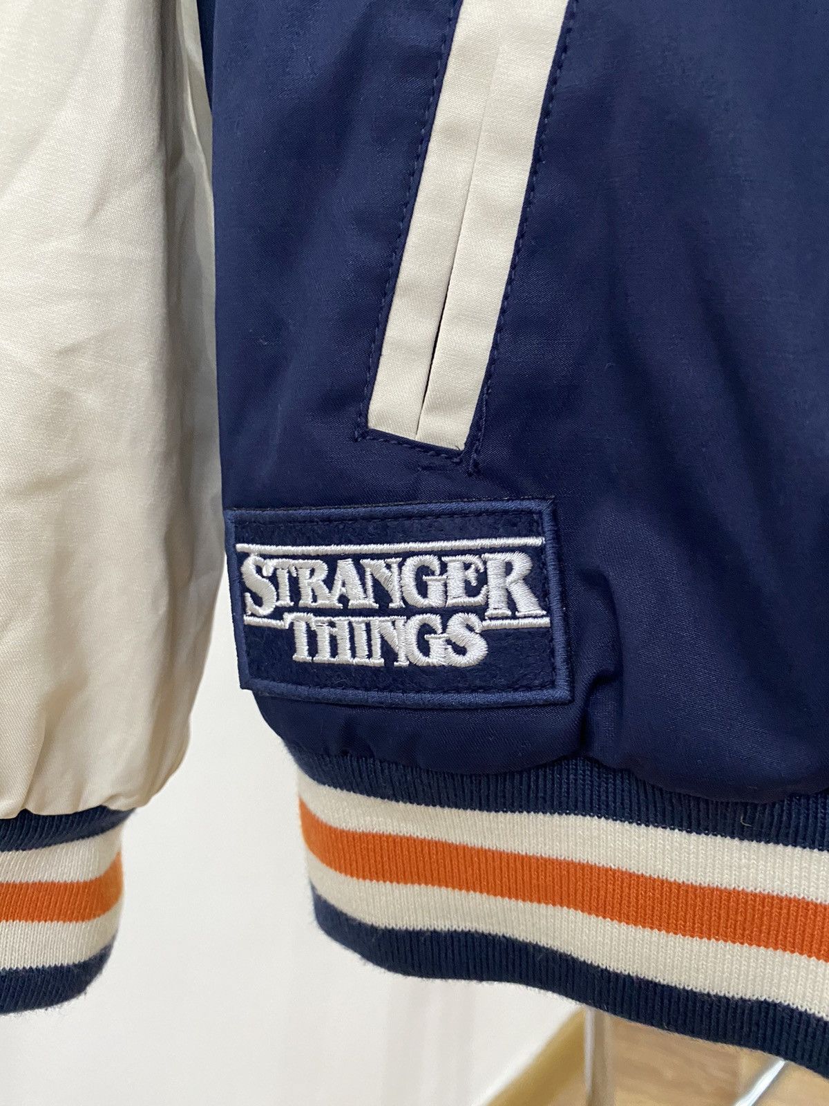 Japanese Brand Stranger Things Original Netflix Product Bomber Jacket L Size US L / EU 52-54 / 3 - 8 Thumbnail
