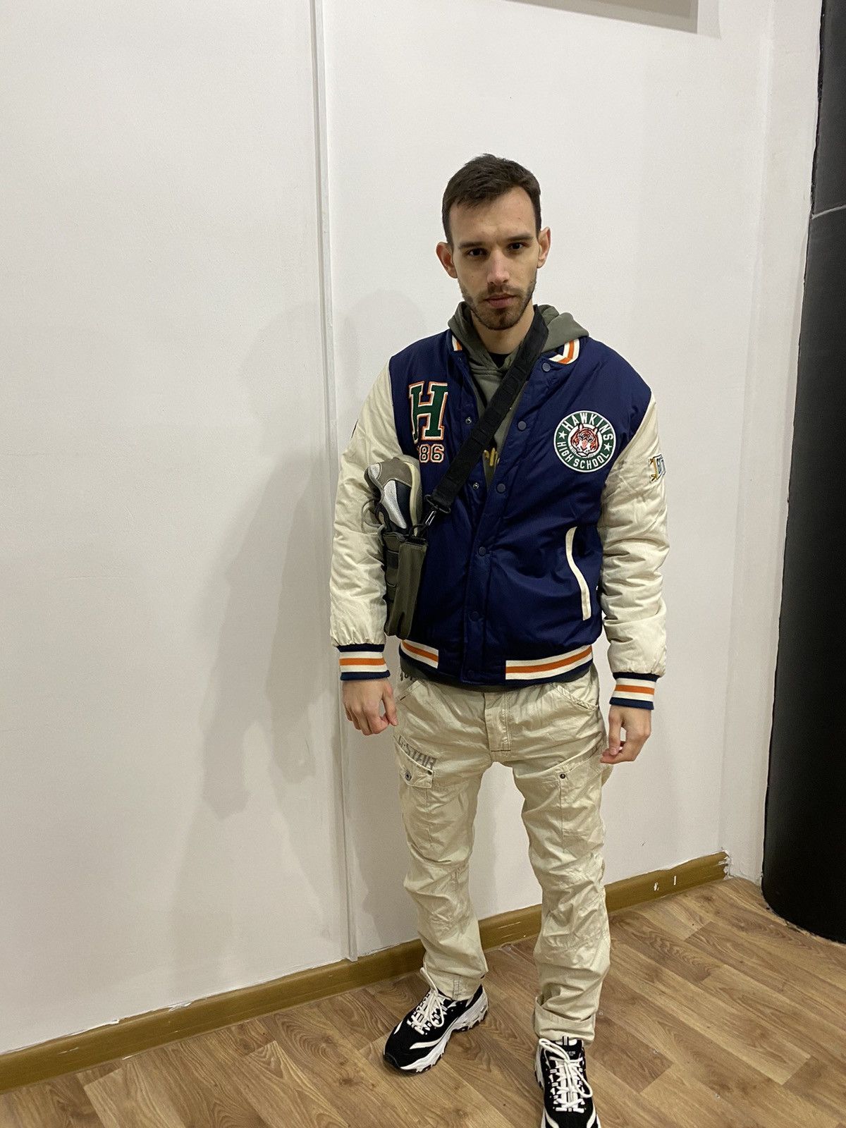 Japanese Brand Stranger Things Original Netflix Product Bomber Jacket L Size US L / EU 52-54 / 3 - 2 Thumbnail