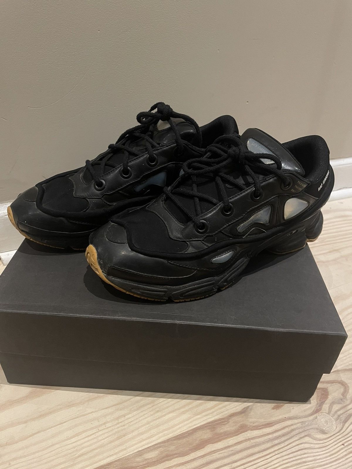 raf simons ozweego bunny