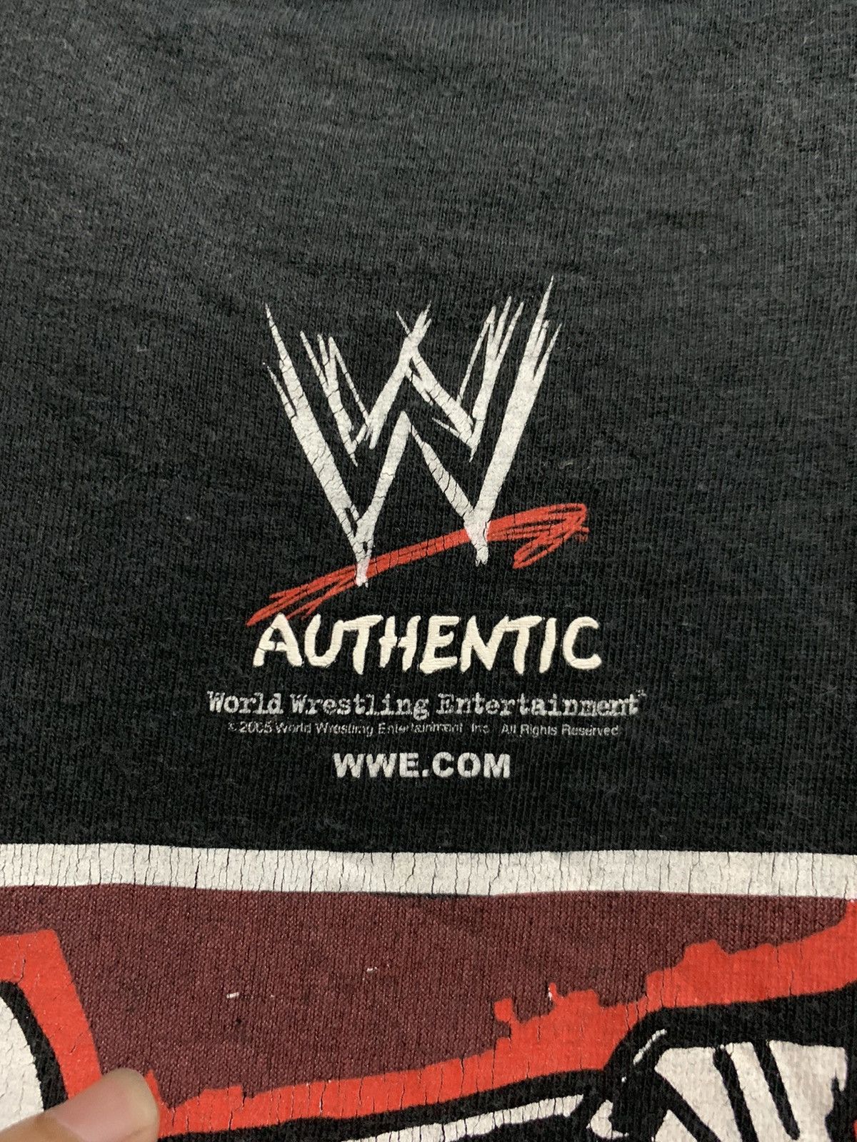 Vintage × WWE × WWF 💸BINDINGOFFER💸Vintage triple h 2005 tee Size US L / EU 52-54 / 3 - 4 Thumbnail