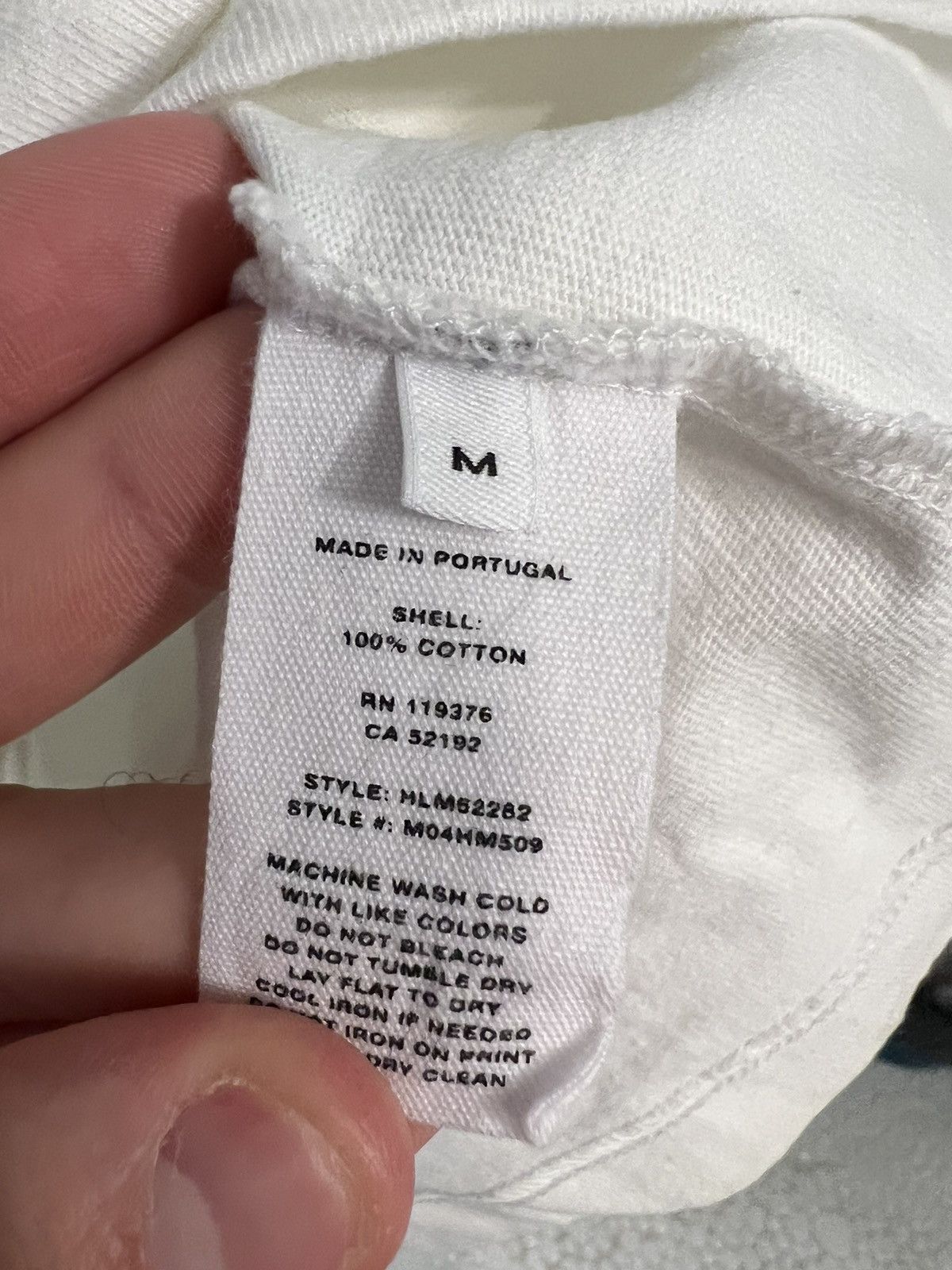 Helmut Lang Helmut Lang Blurred T shirt size medium Size US M / EU 48-50 / 2 - 6 Thumbnail