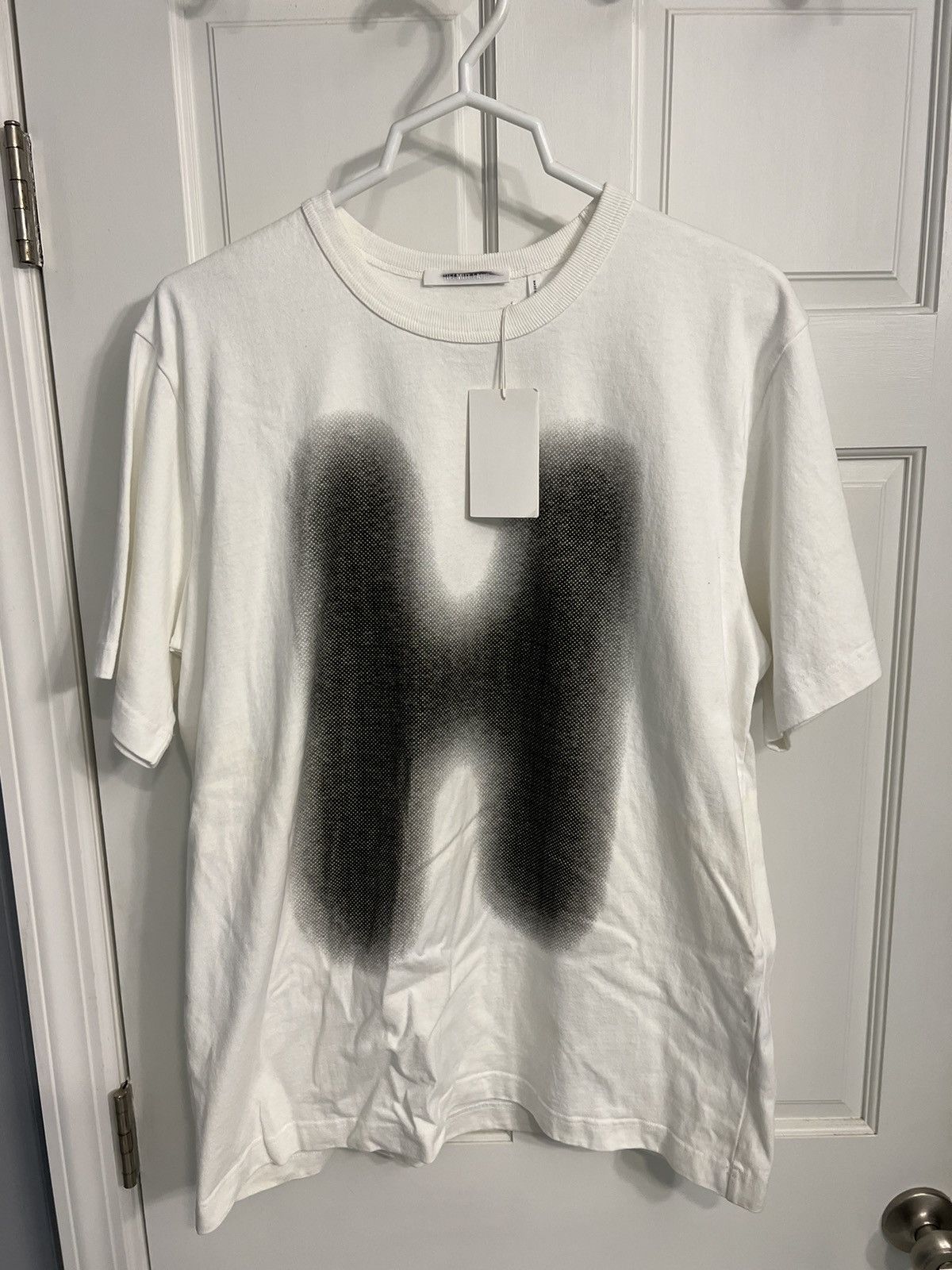 Helmut Lang Helmut Lang Blurred T shirt size medium Size US M / EU 48-50 / 2 - 1 Thumbnail