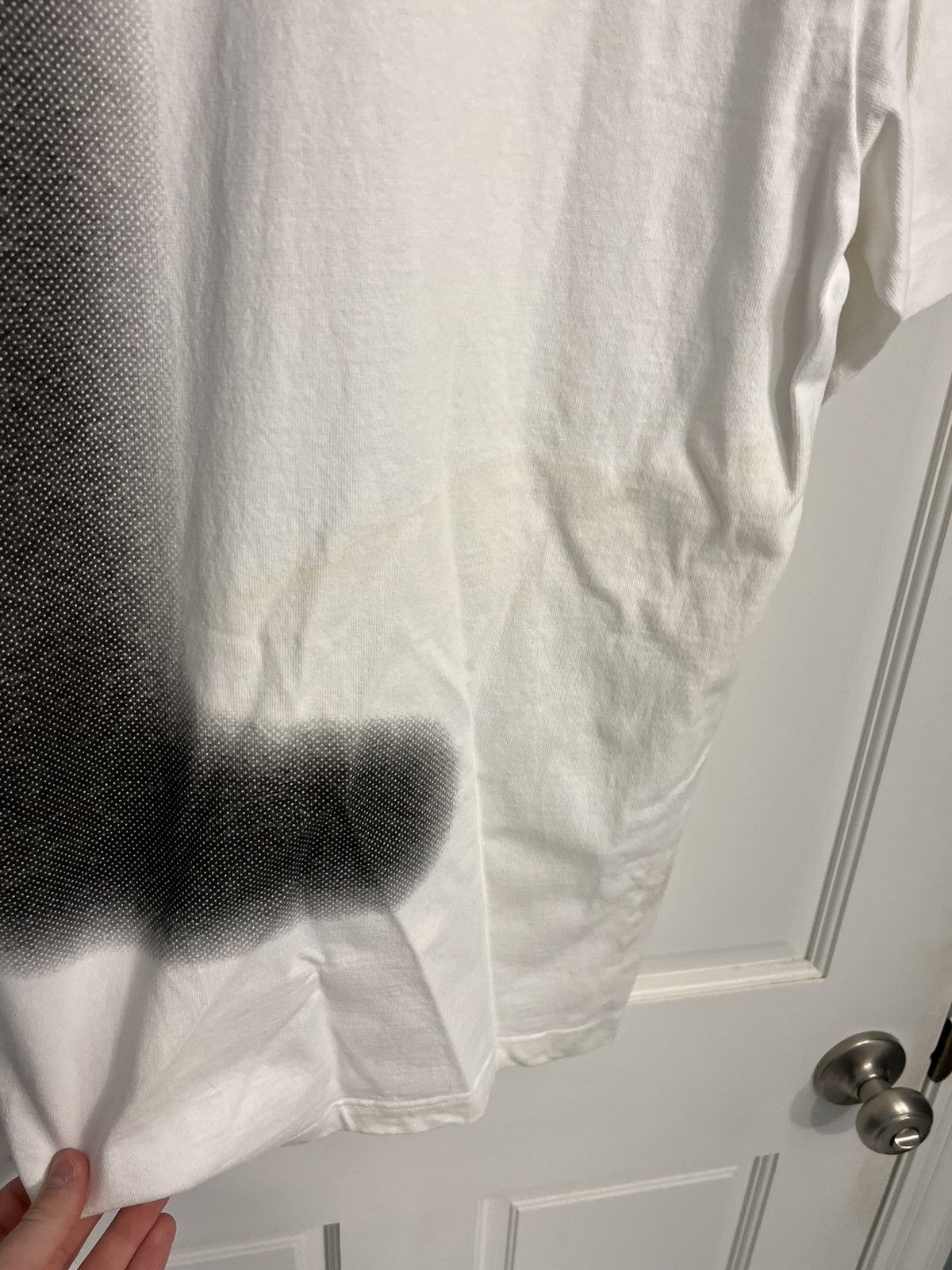 Helmut Lang Helmut Lang Blurred T shirt size medium Size US M / EU 48-50 / 2 - 9 Thumbnail