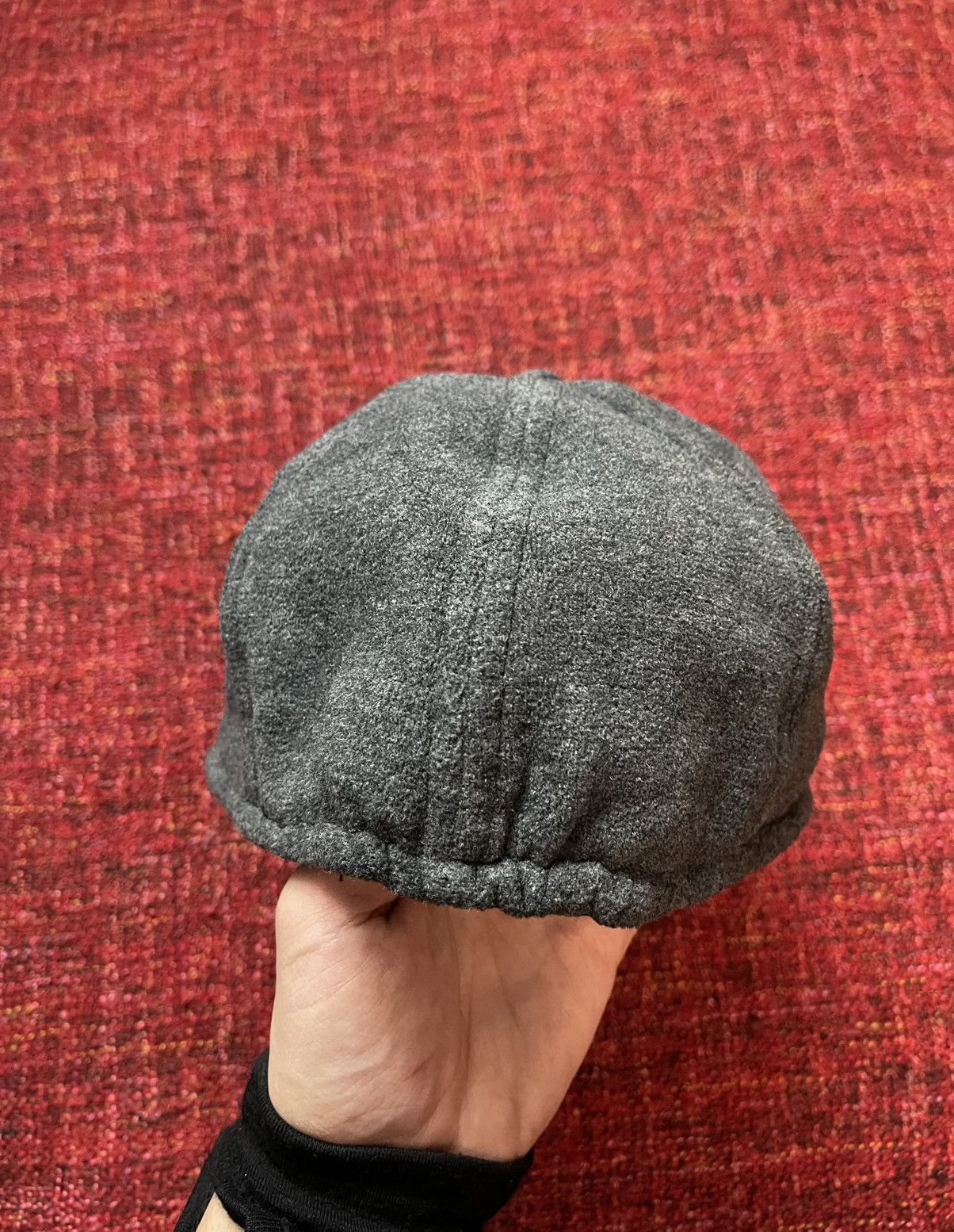 Japanese Brand × Vintage Millennium 2000 vintage y2k fleece cap Size 32 - 4 Thumbnail
