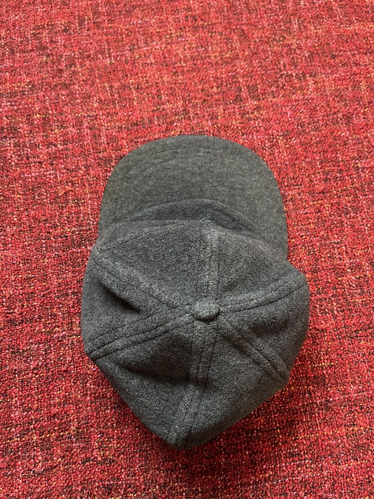 Japanese Brand × Vintage Millennium 2000 vintage y2k fleece cap Size 32 - 5 Thumbnail