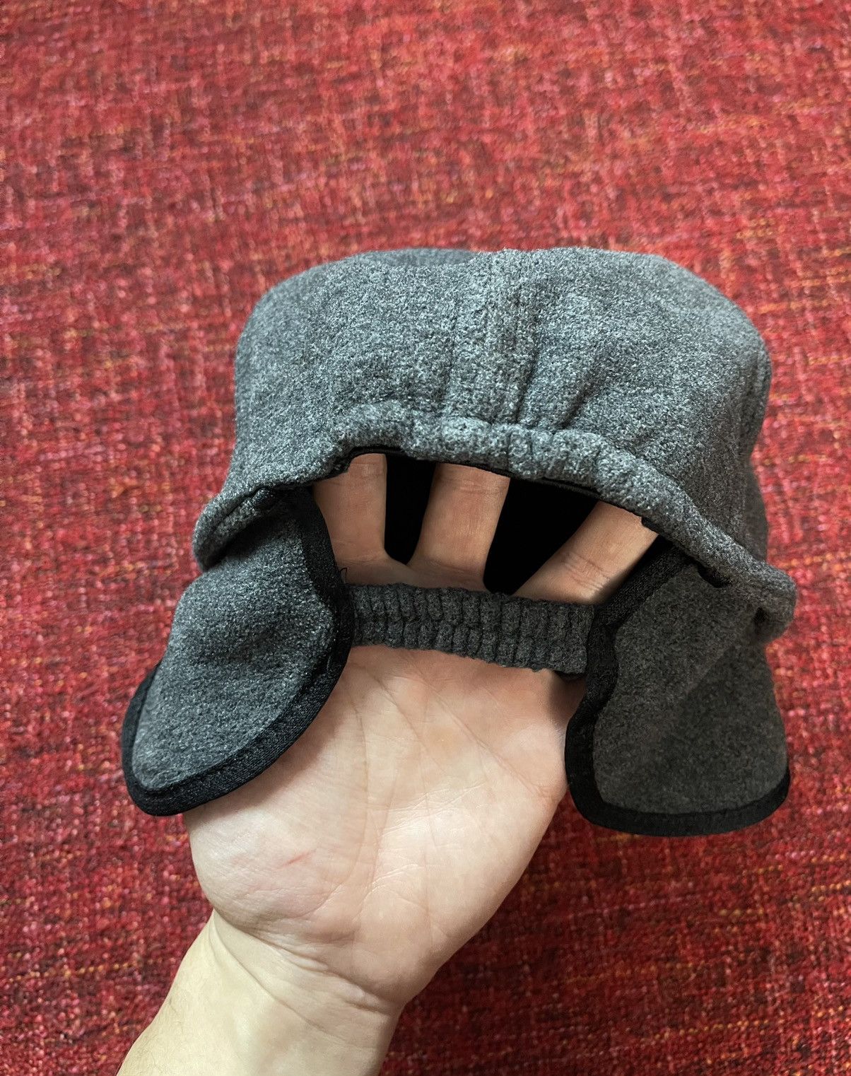 Japanese Brand × Vintage Millennium 2000 vintage y2k fleece cap Size 32 - 8 Thumbnail