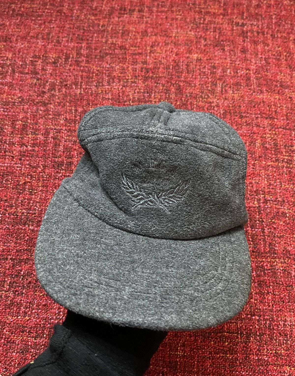 Japanese Brand × Vintage Millennium 2000 vintage y2k fleece cap Size 32 - 1 Thumbnail