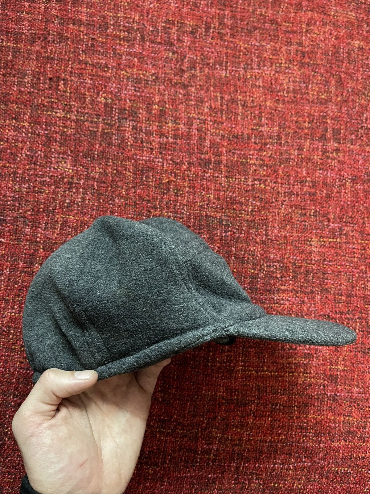 Japanese Brand × Vintage Millennium 2000 vintage y2k fleece cap Size 32 - 3 Thumbnail