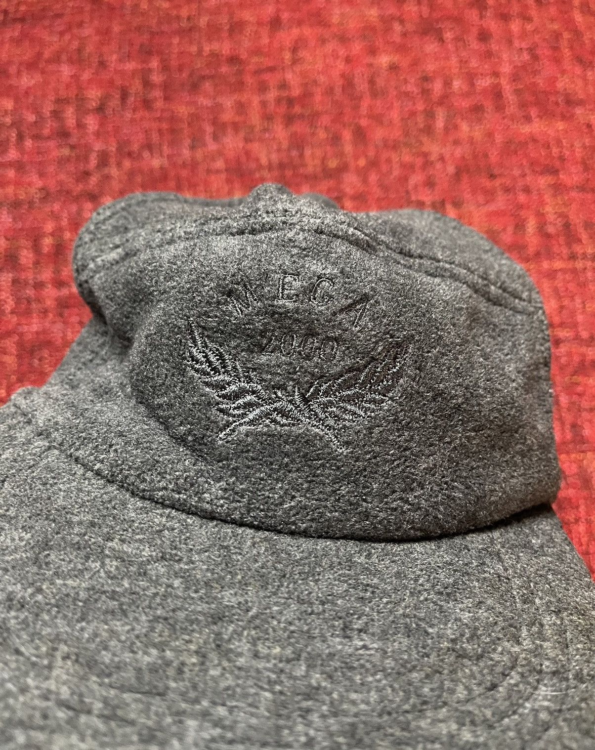 Japanese Brand × Vintage Millennium 2000 vintage y2k fleece cap Size 32 - 2 Thumbnail