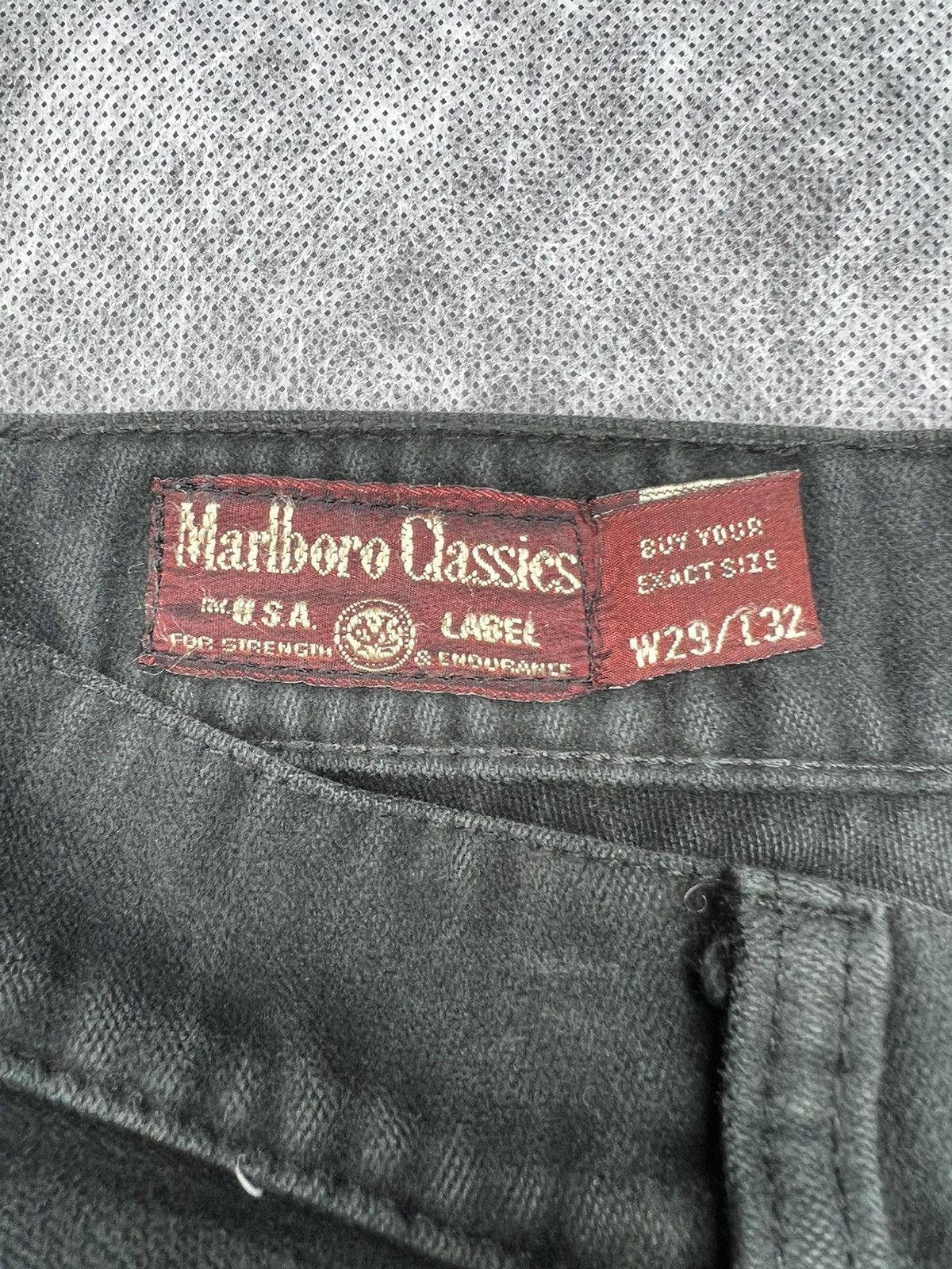 Marlboro Vintage Marlboro Classics jeans Size US 29 - 5 Thumbnail