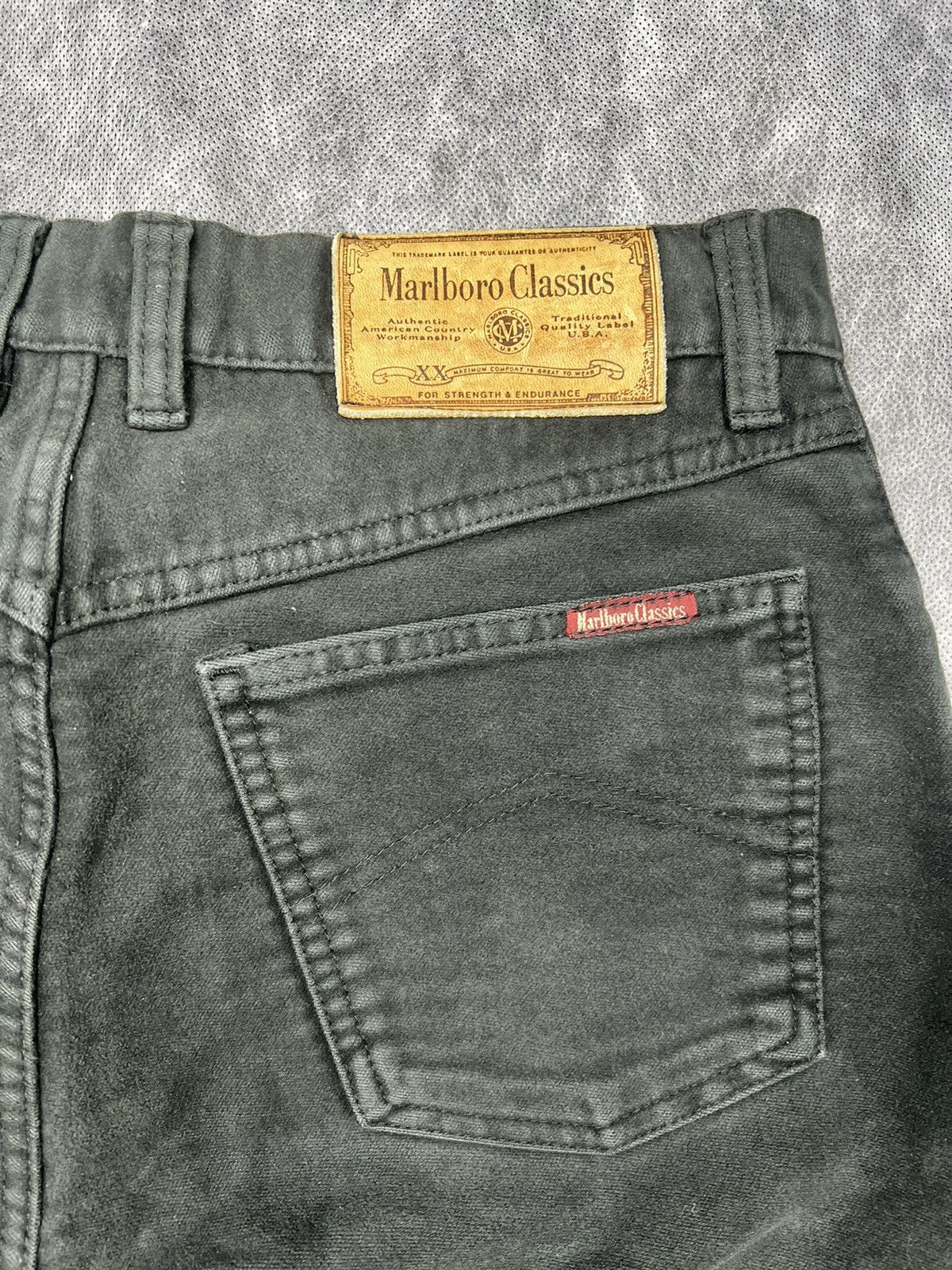 Marlboro Vintage Marlboro Classics jeans Size US 29 - 7 Thumbnail