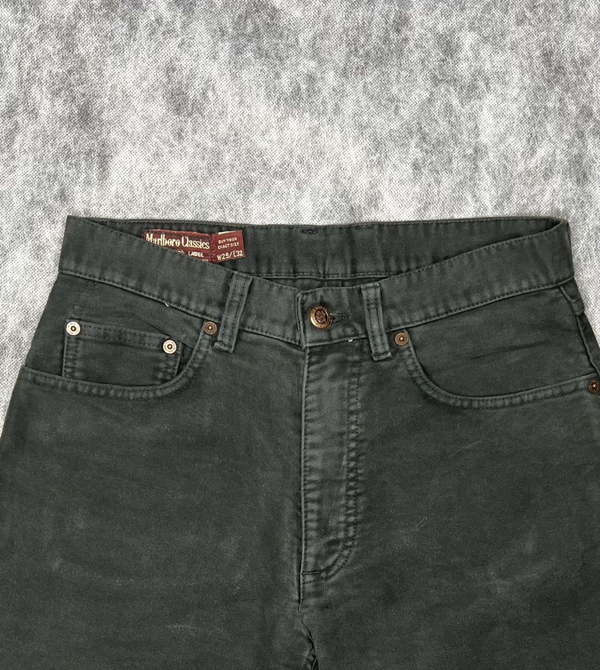 Marlboro Vintage Marlboro Classics jeans Size US 29 - 3 Thumbnail