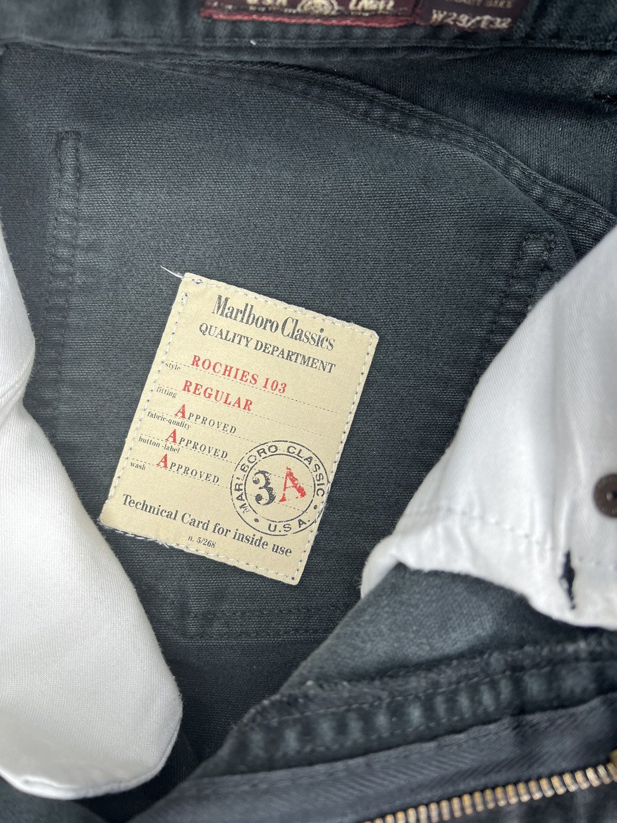 Marlboro Vintage Marlboro Classics jeans Size US 29 - 8 Thumbnail