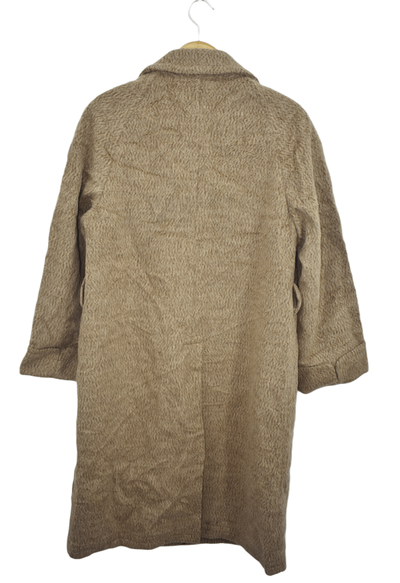 Vintage × Yves Saint Laurent A037 Vintage YSL Wool Trench Coat / Long Coat Size US S / EU 44-46 / 1 - 9 Thumbnail
