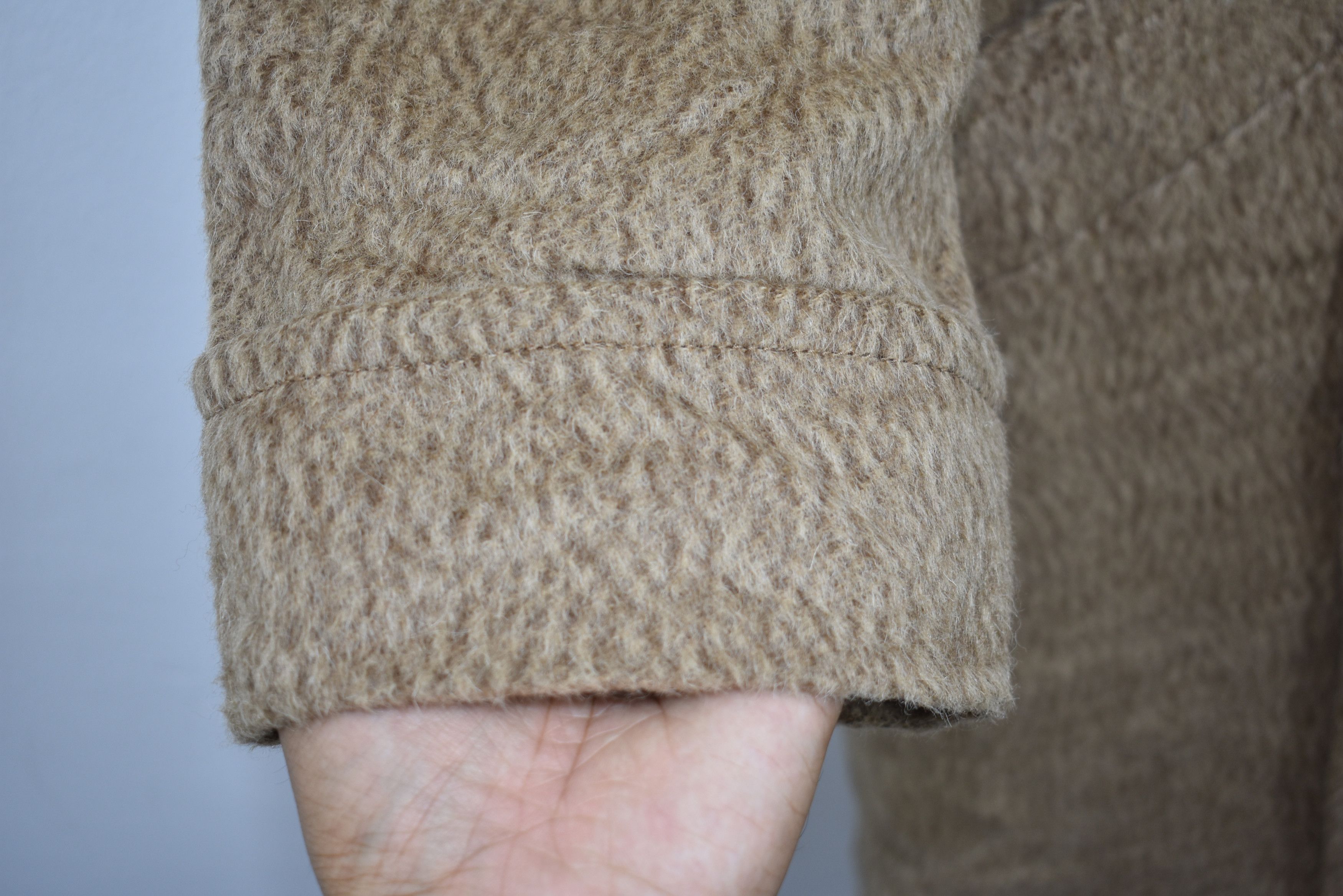 Vintage × Yves Saint Laurent A037 Vintage YSL Wool Trench Coat / Long Coat Size US S / EU 44-46 / 1 - 3 Thumbnail