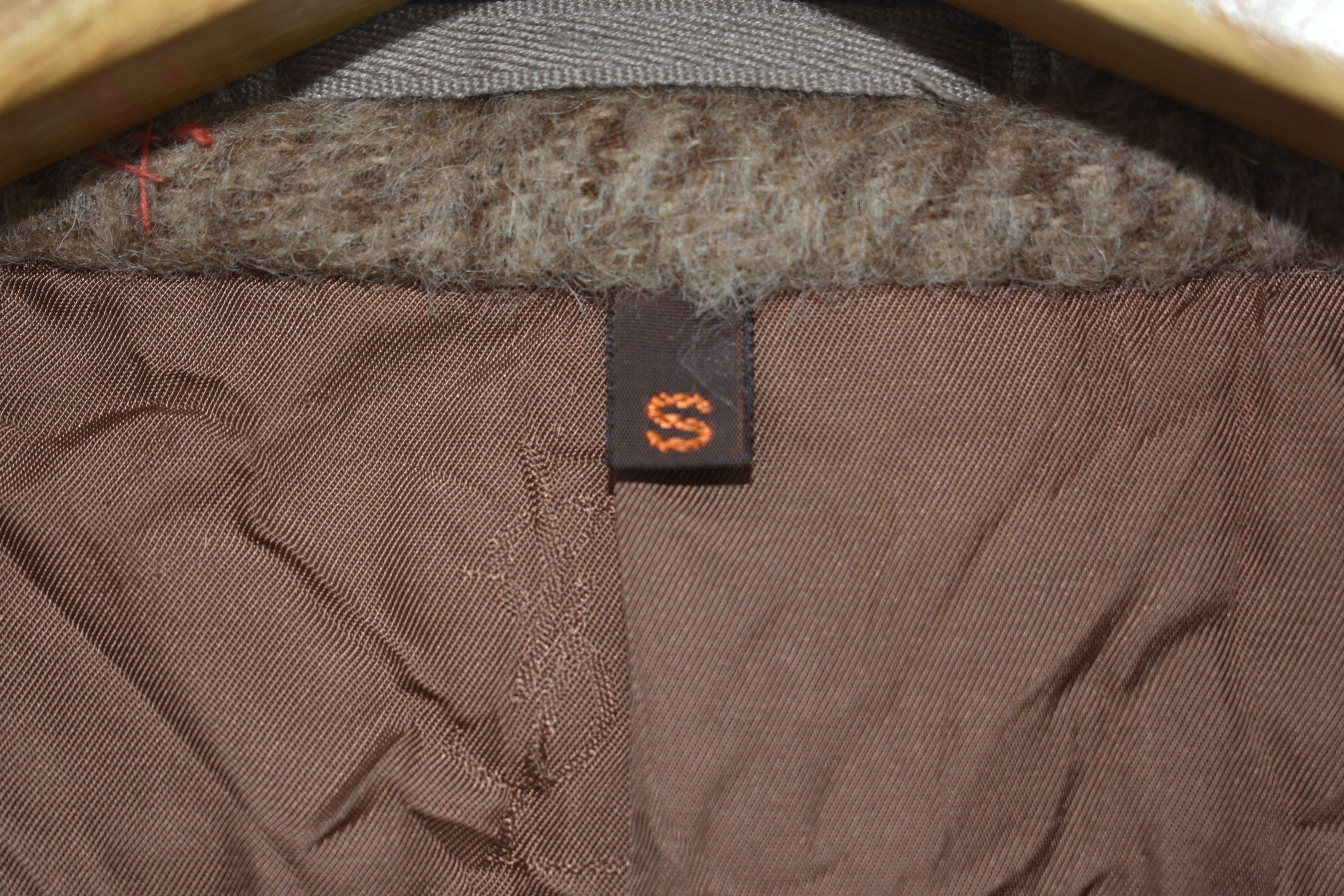 Vintage × Yves Saint Laurent A037 Vintage YSL Wool Trench Coat / Long Coat Size US S / EU 44-46 / 1 - 4 Thumbnail