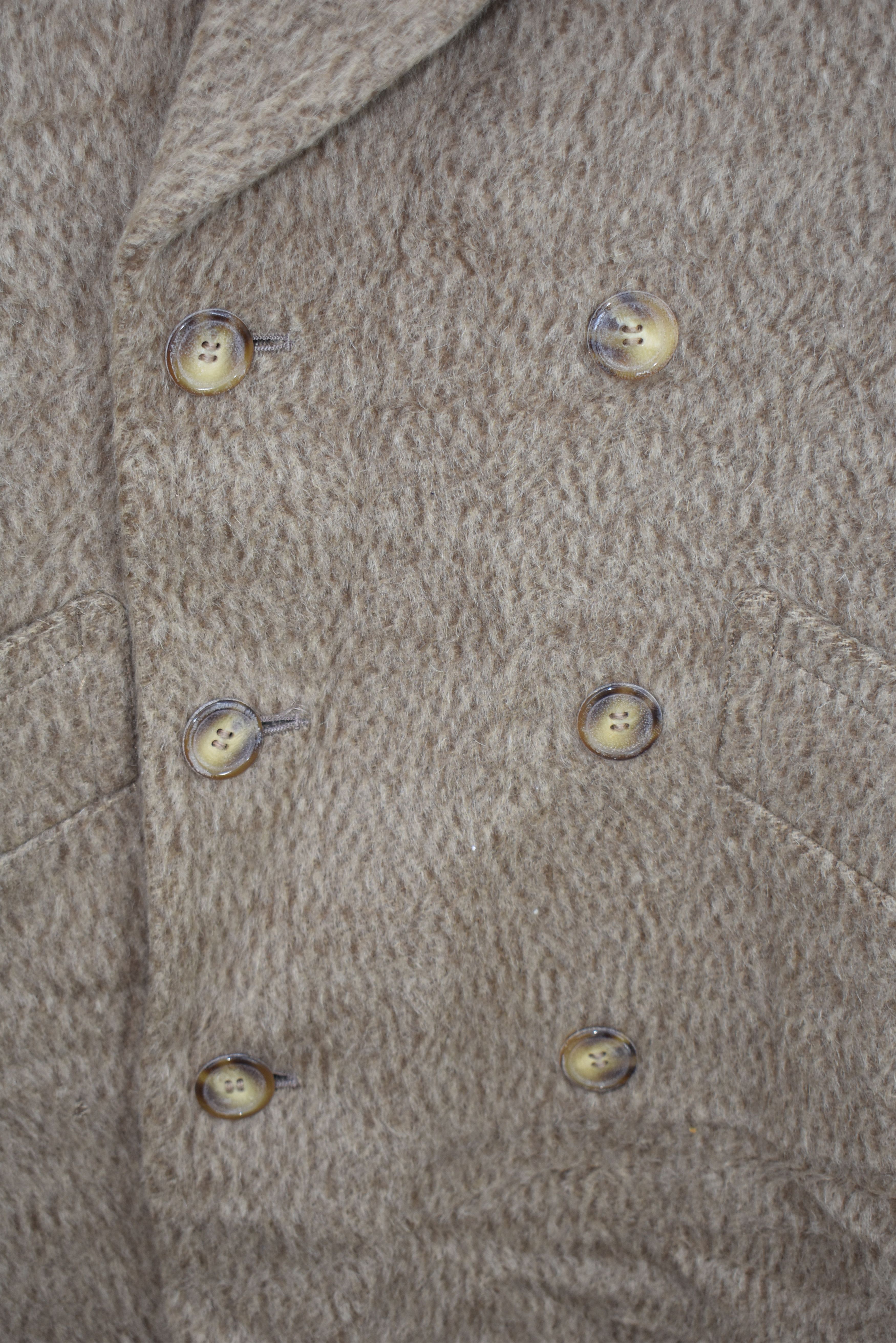 Vintage × Yves Saint Laurent A037 Vintage YSL Wool Trench Coat / Long Coat Size US S / EU 44-46 / 1 - 5 Thumbnail