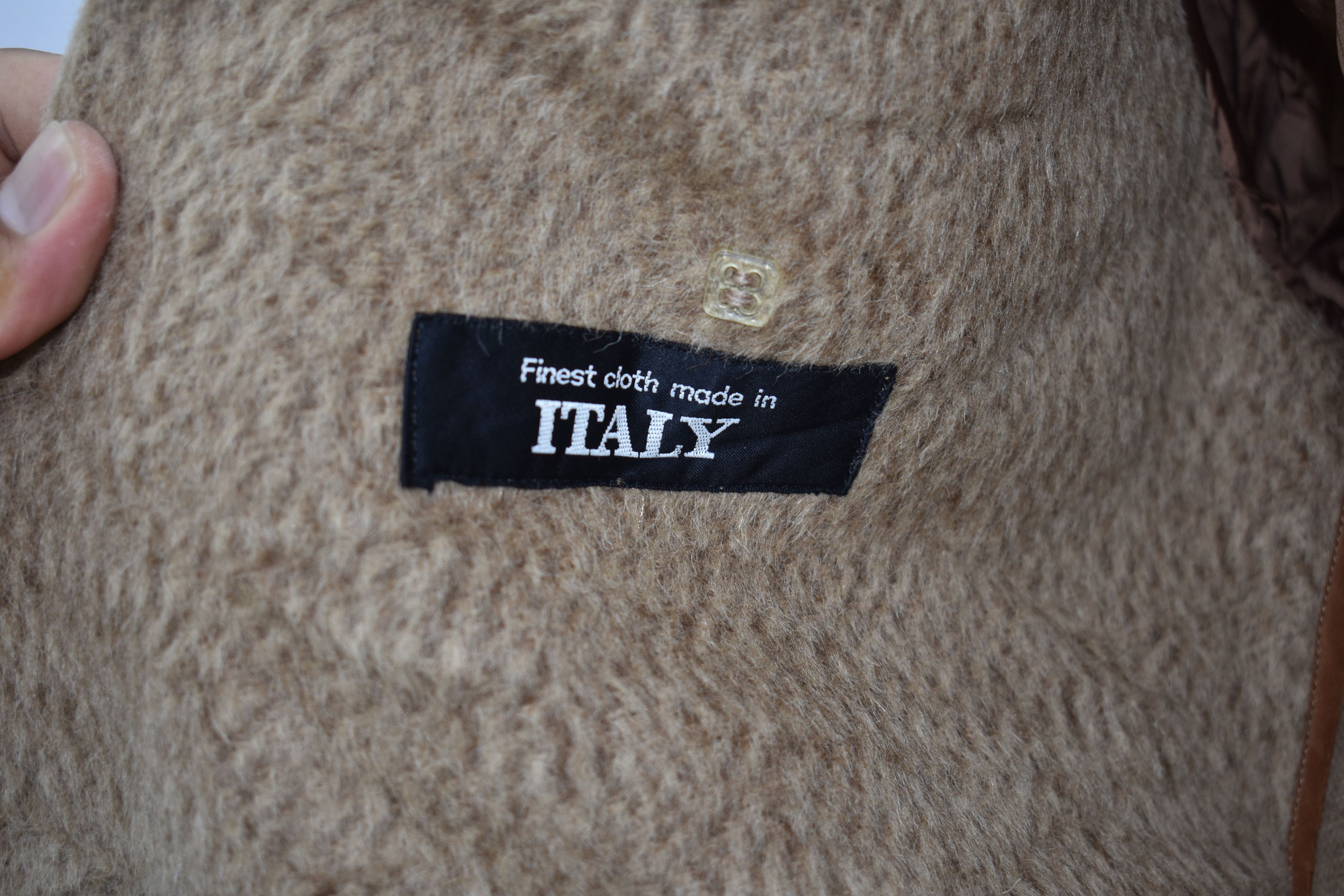 Vintage × Yves Saint Laurent A037 Vintage YSL Wool Trench Coat / Long Coat Size US S / EU 44-46 / 1 - 7 Thumbnail