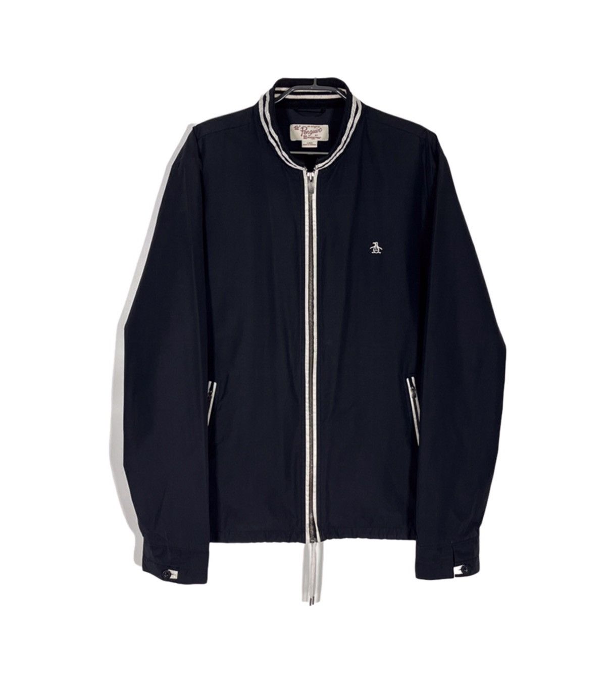 Original Penguin Original Penguin Zip Jacket Men's L Black | Grailed