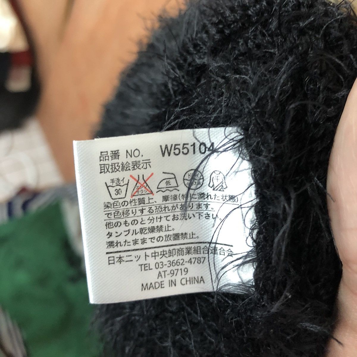 Homespun Knitwear Japanese Black mohair Cardigan Knitwear Sweater Size US L / EU 52-54 / 3 - 10 Thumbnail