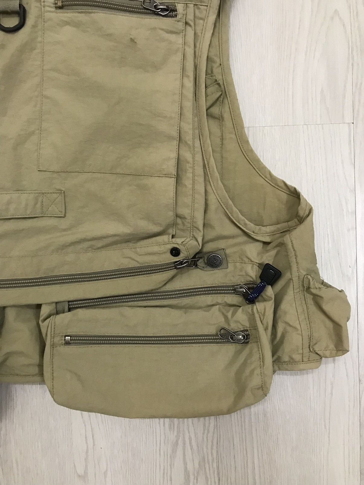 Japanese Brand × Vintage Vintage Pazdesign Japan Tactical Vest Monkey Pocket Vest Size US M / EU 48-50 / 2 - 7 Thumbnail