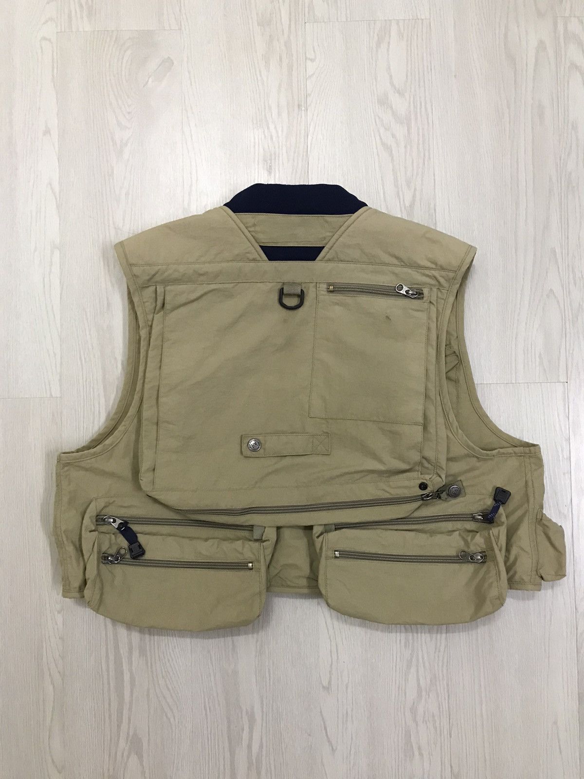 Japanese Brand × Vintage Vintage Pazdesign Japan Tactical Vest Monkey Pocket Vest Size US M / EU 48-50 / 2 - 4 Thumbnail