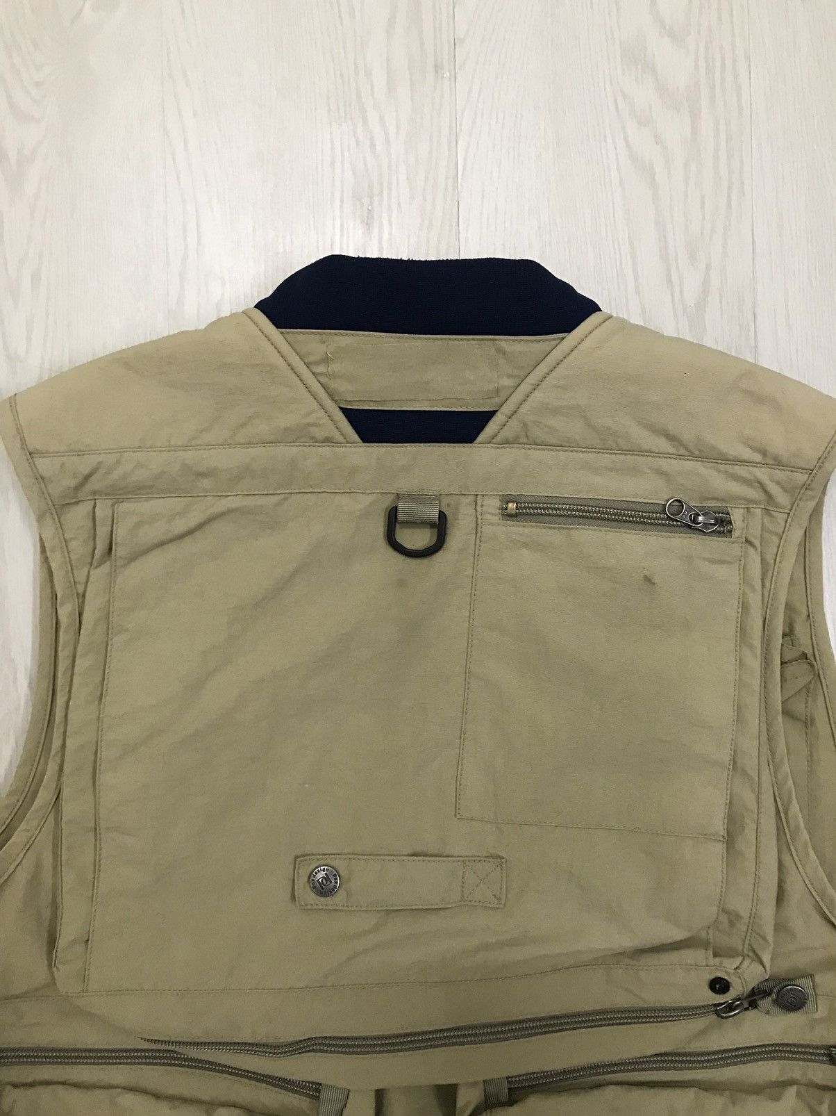 Japanese Brand × Vintage Vintage Pazdesign Japan Tactical Vest Monkey Pocket Vest Size US M / EU 48-50 / 2 - 5 Thumbnail