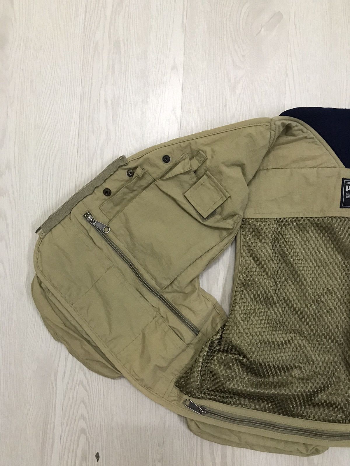 Japanese Brand × Vintage Vintage Pazdesign Japan Tactical Vest Monkey Pocket Vest Size US M / EU 48-50 / 2 - 12 Thumbnail