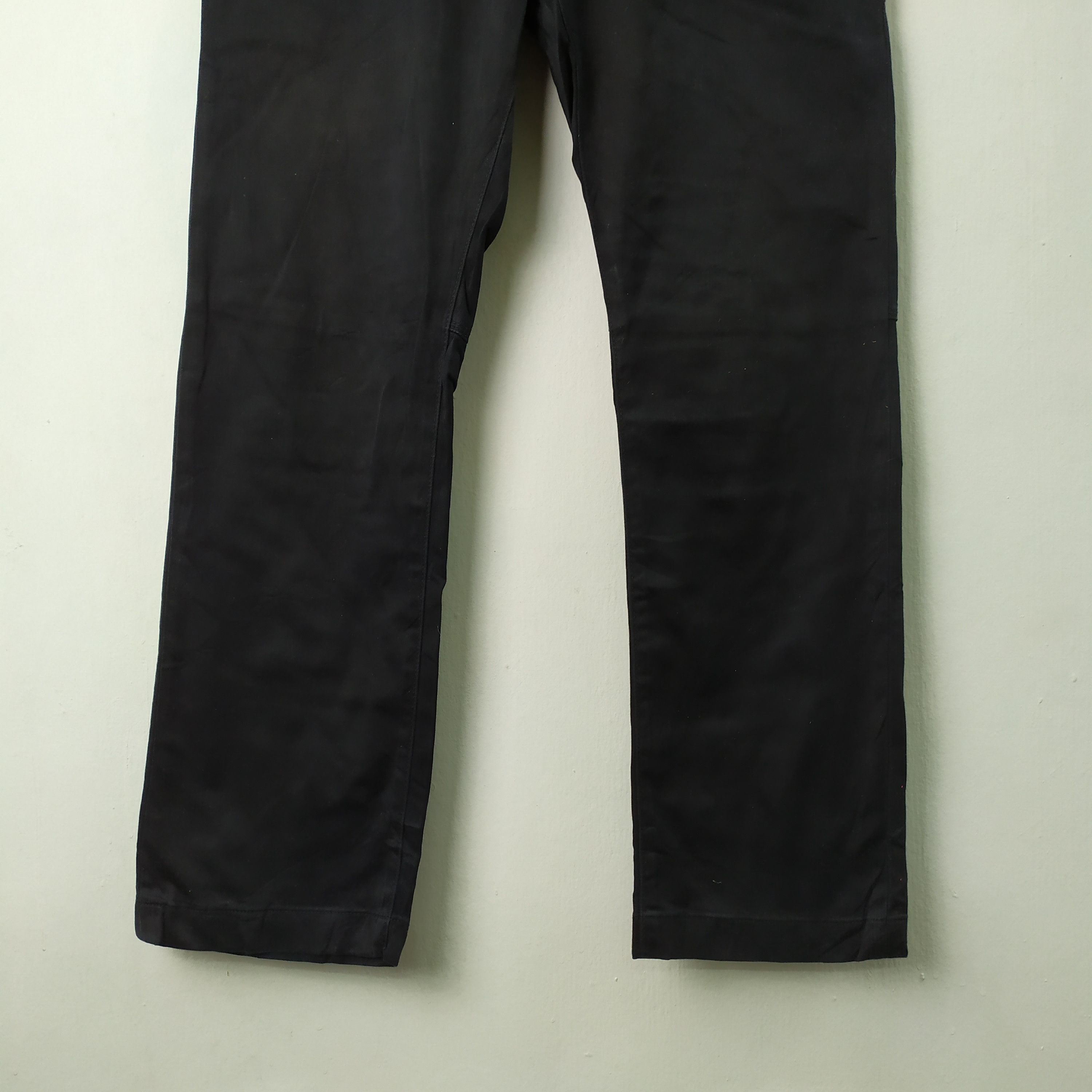 Japanese Brand Japanese brand Black Cargo Pants Zipper Multipocket Size US 32 / EU 48 - 4 Thumbnail