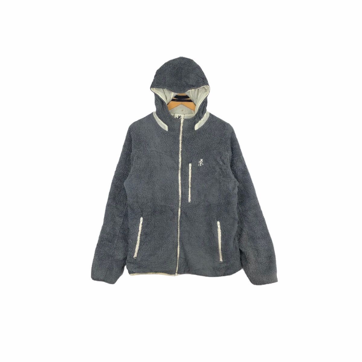 Gramicci Gramicci Fleece Sweater Hoodie Size US M / EU 48-50 / 2 - 2 Thumbnail