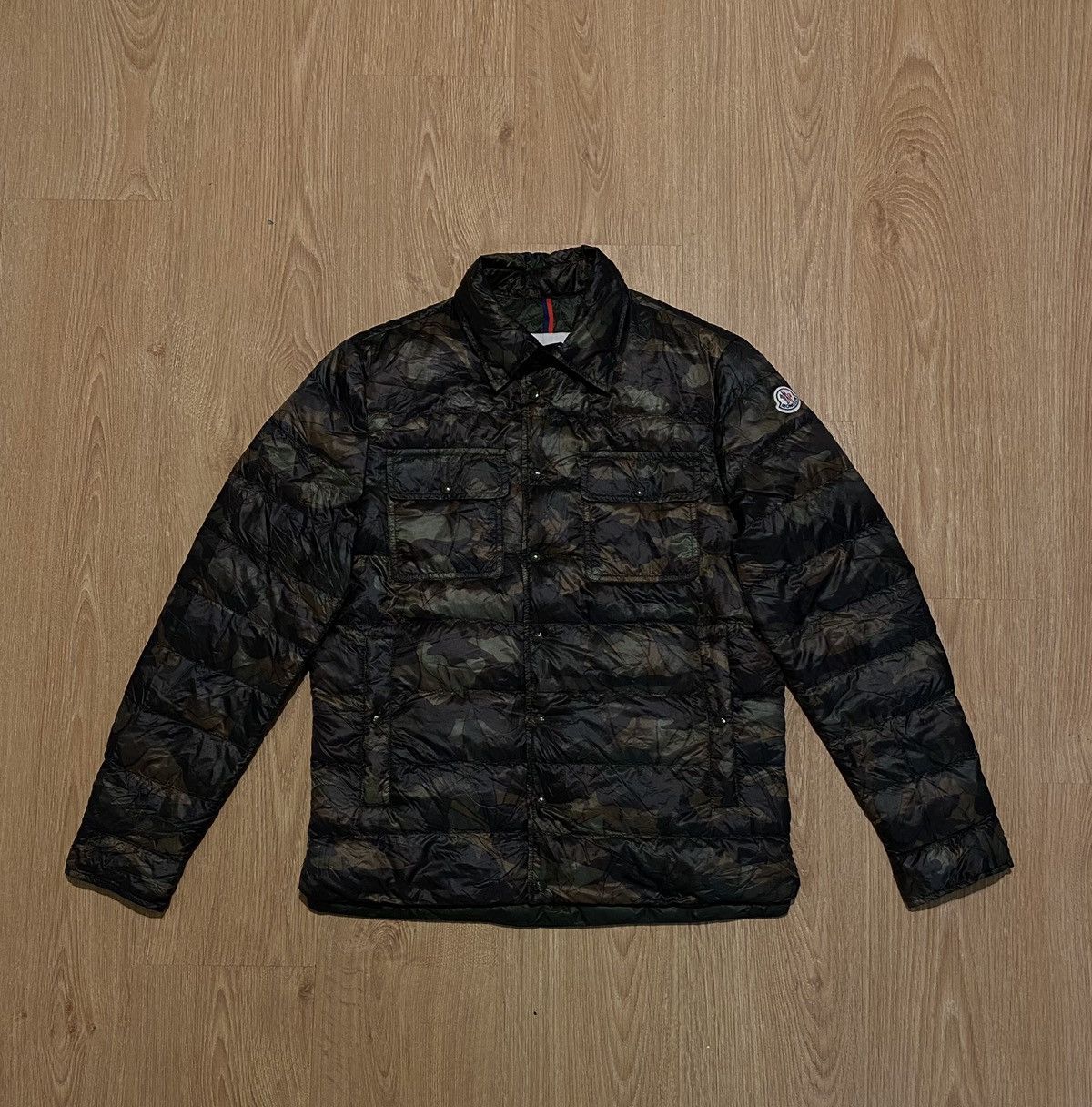Moncler Moncler camouflage lightweight down jacket Size US M / EU 48-50 / 2 - 1 Thumbnail