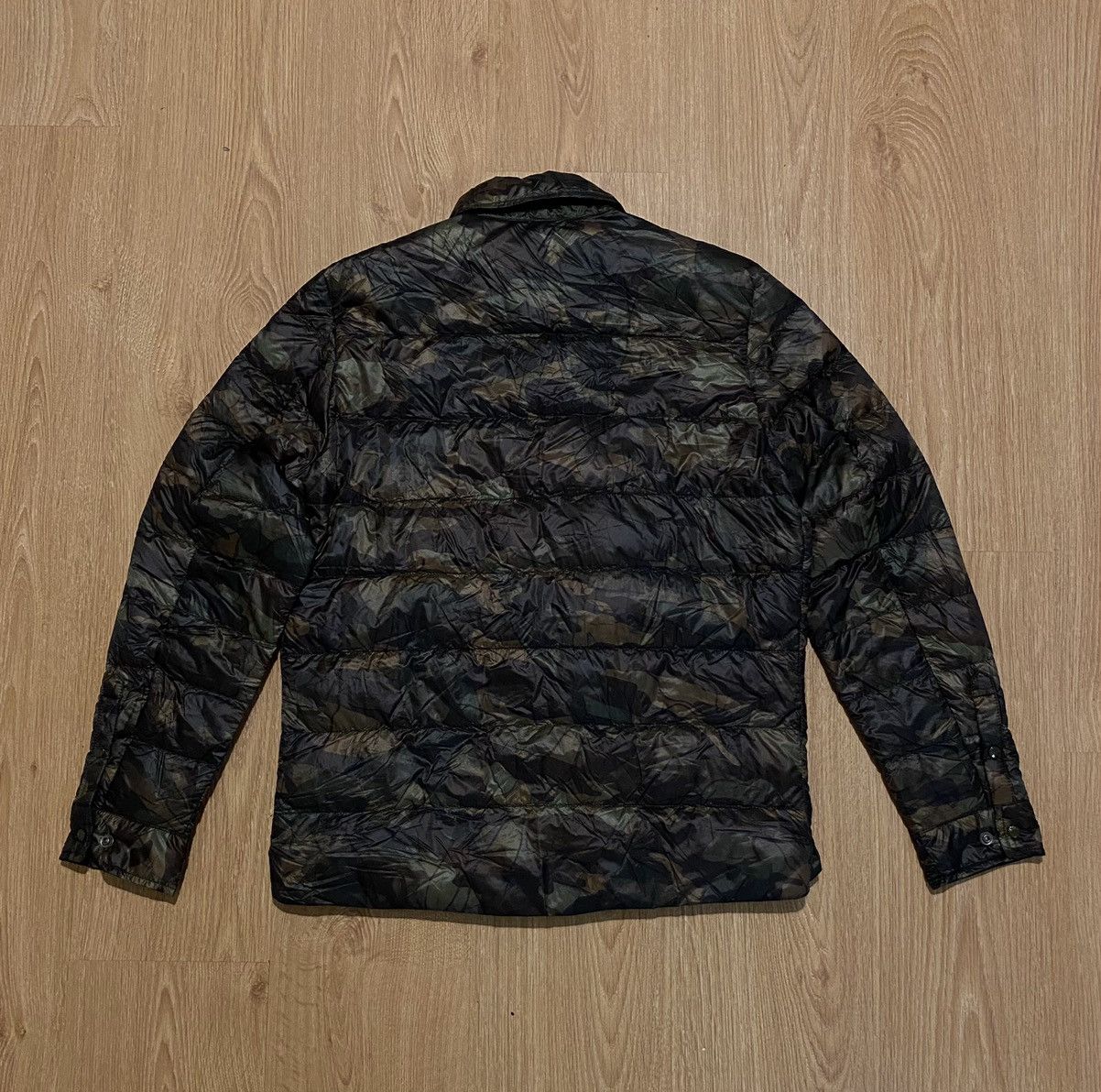 Moncler Moncler camouflage lightweight down jacket Size US M / EU 48-50 / 2 - 14 Thumbnail