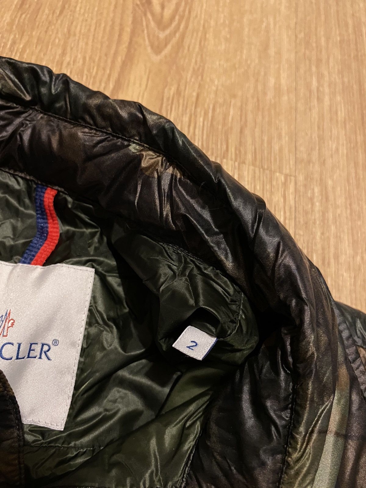 Moncler Moncler camouflage lightweight down jacket Size US M / EU 48-50 / 2 - 5 Thumbnail