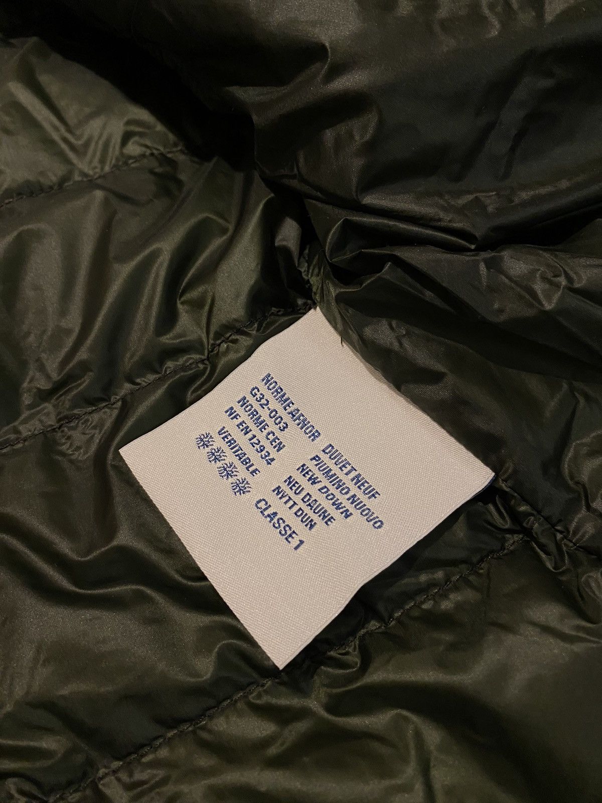 Moncler Moncler camouflage lightweight down jacket Size US M / EU 48-50 / 2 - 8 Thumbnail