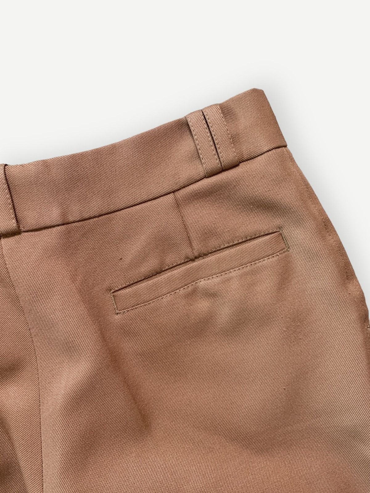 Vintage Vintage 60s Pleated Flare Pants 1960s Size US 30 / EU 46 - 5 Thumbnail