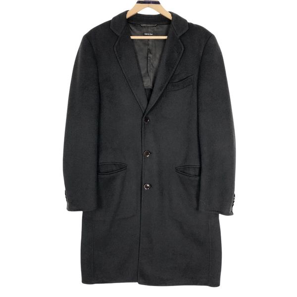 Italian Designers Giorgio Armani Borgo 21 Pure Cashmere Overcoat Long ...