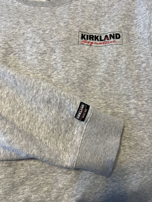 Kirkland Signature Costco Kirkland Signature Crewneck Sweatshirt Grailed