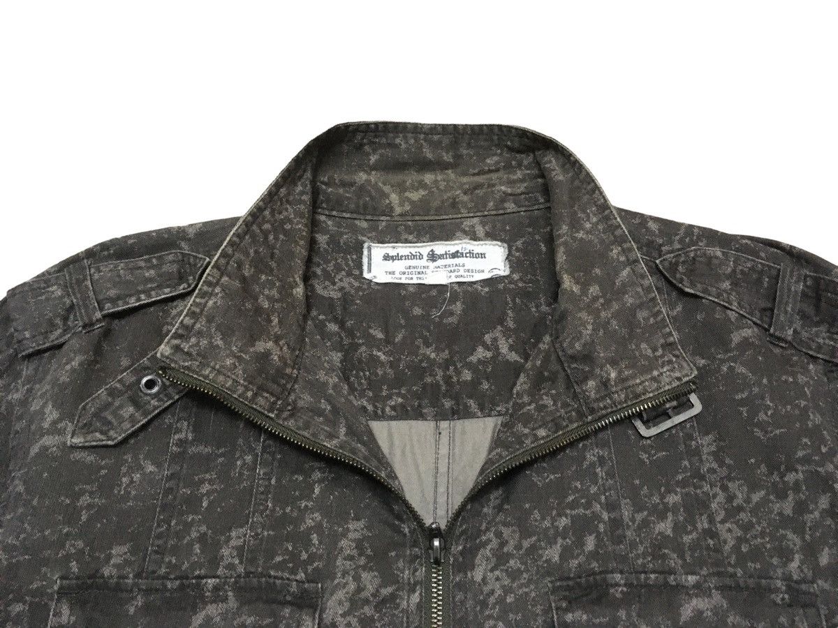 Japanese Brand × Le Grande Bleu (L.G.B.) Rare Design Vintage Brand Splendid Satisfaction Jacket 2000s Size US L / EU 52-54 / 3 - 8 Thumbnail