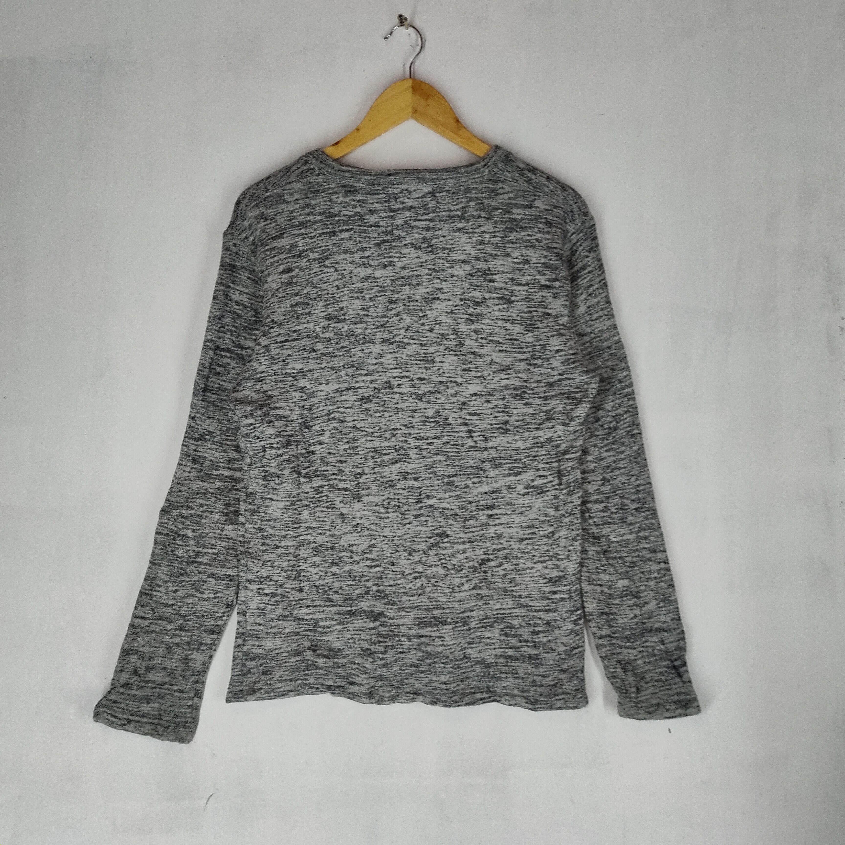 Japanese Brand AZUL BY MOUSSY Fleece Inside Long Sleeve Sweatshirt Size US M / EU 48-50 / 2 - 5 Thumbnail