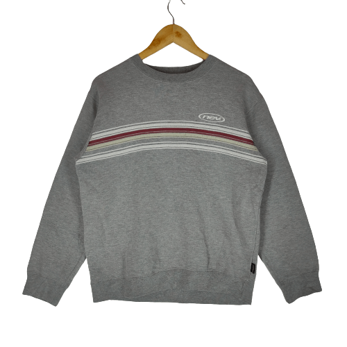 Vintage NEV Sweatshirt Sweater Pullover Jumper Long Sleeve Size US M / EU 48-50 / 2 - 1 Thumbnail