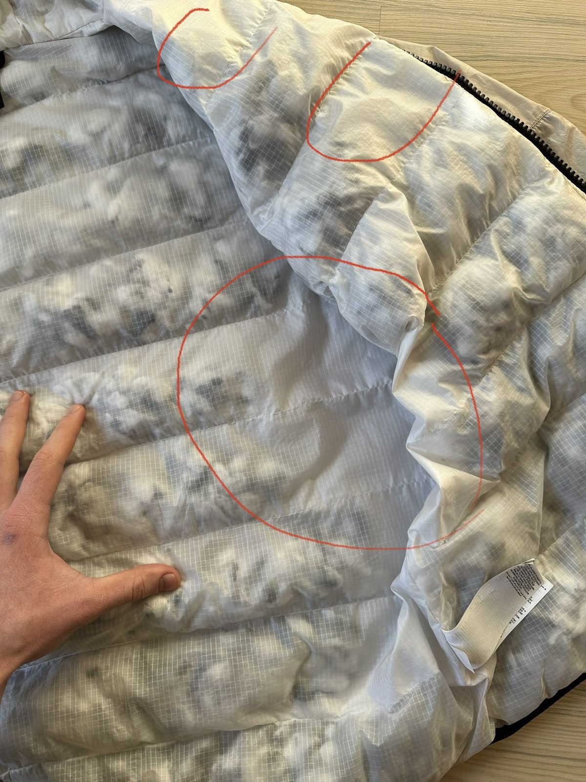windrunner down jacket