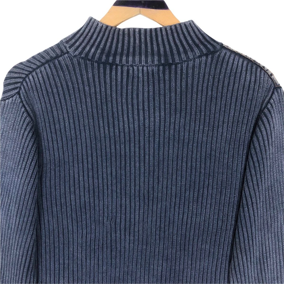 Japanese Brand Vintage Ramlossa Turtleneck Knitted Sweater Zip Up Military Size US S / EU 44-46 / 1 - 13 Thumbnail