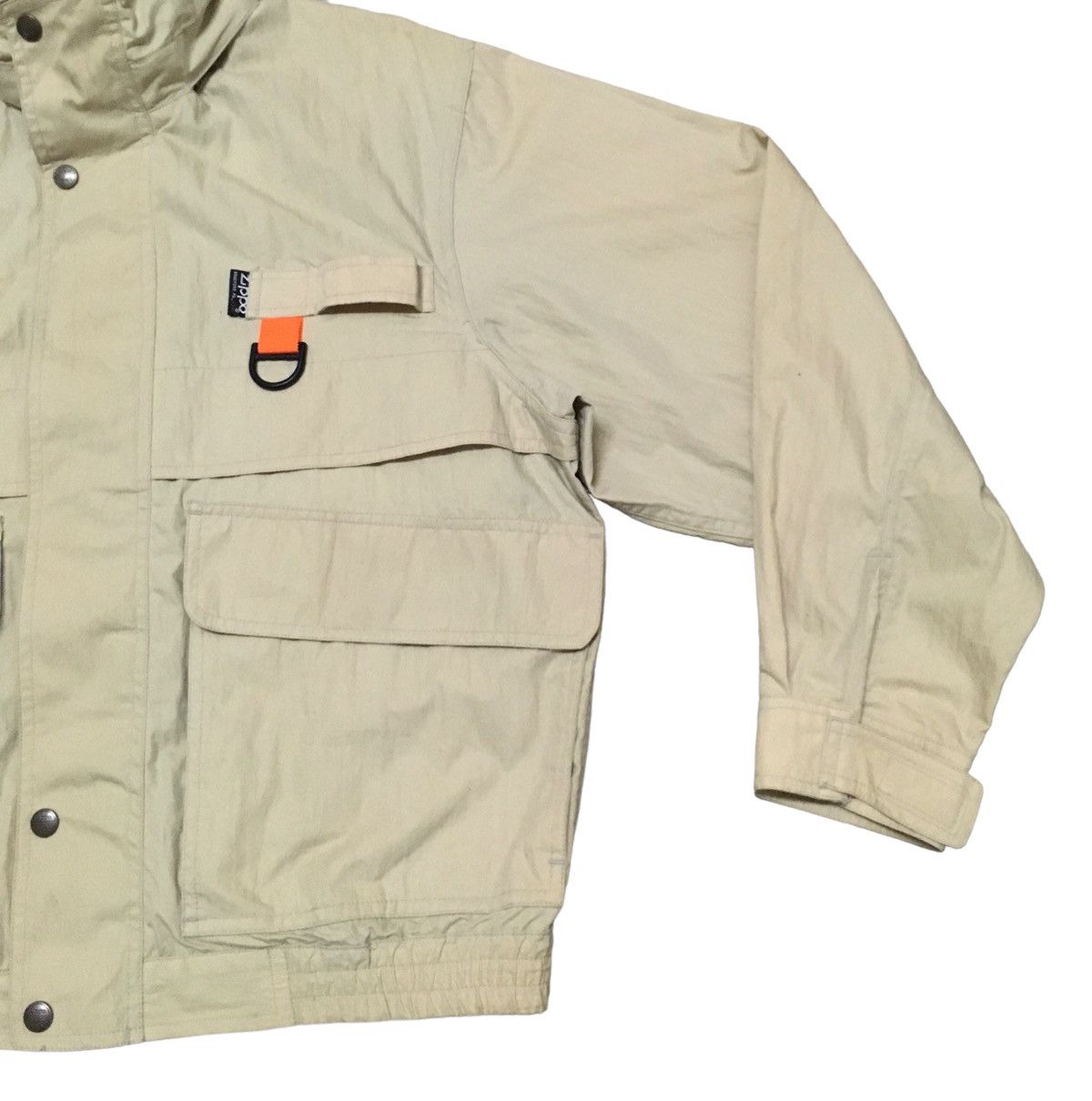 Vintage × Zippo Rare Design Vintage Brand Zippo Tactical Coach Jacket 1990s Size US M / EU 48-50 / 2 - 6 Thumbnail